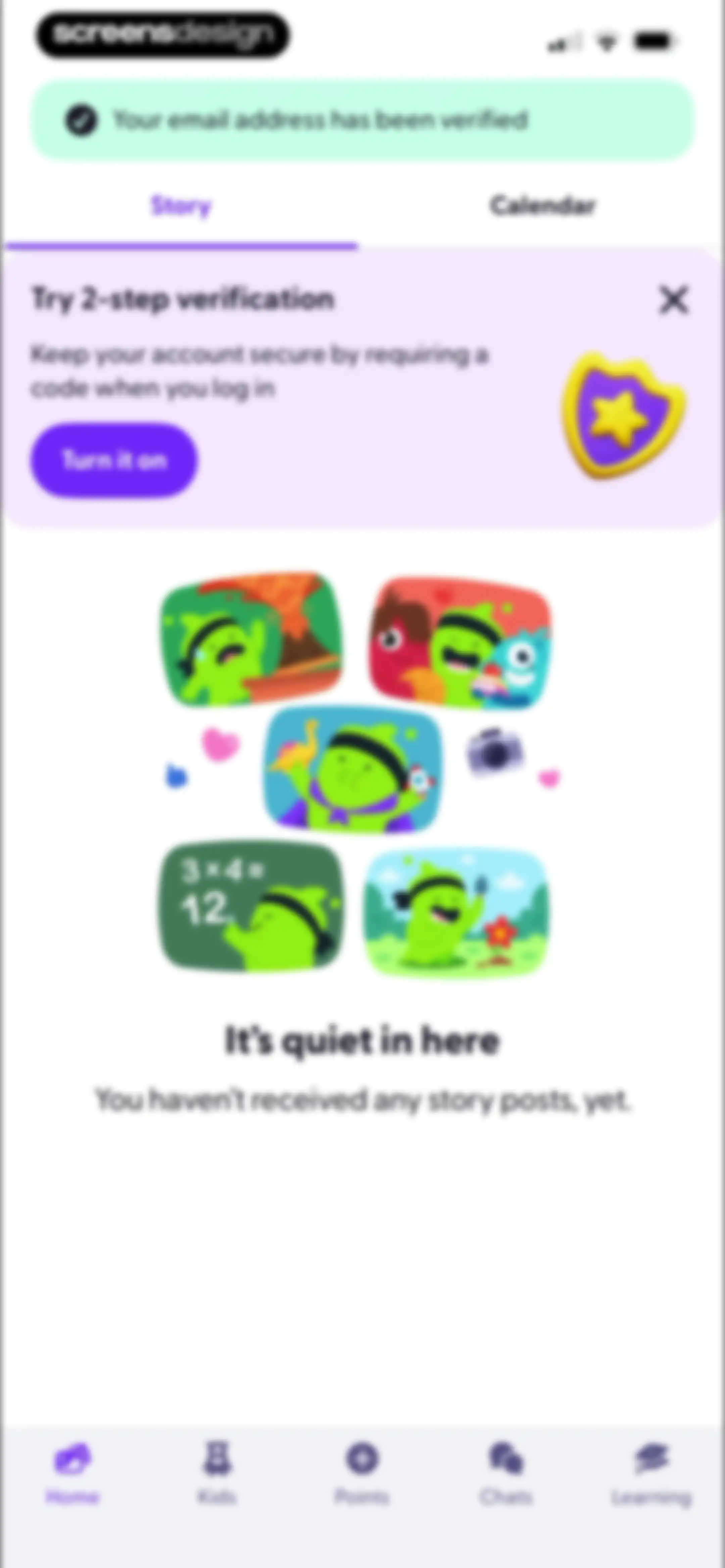 ClassDojo screen 19