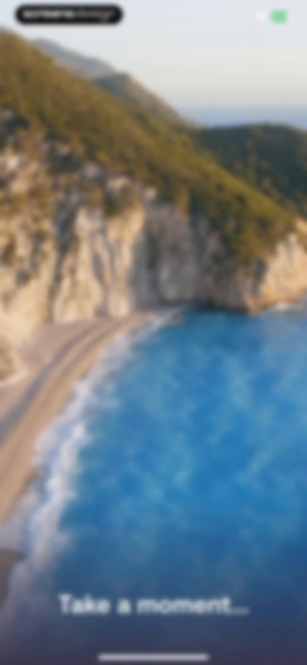 Mindfulness.com Meditation App screen 1