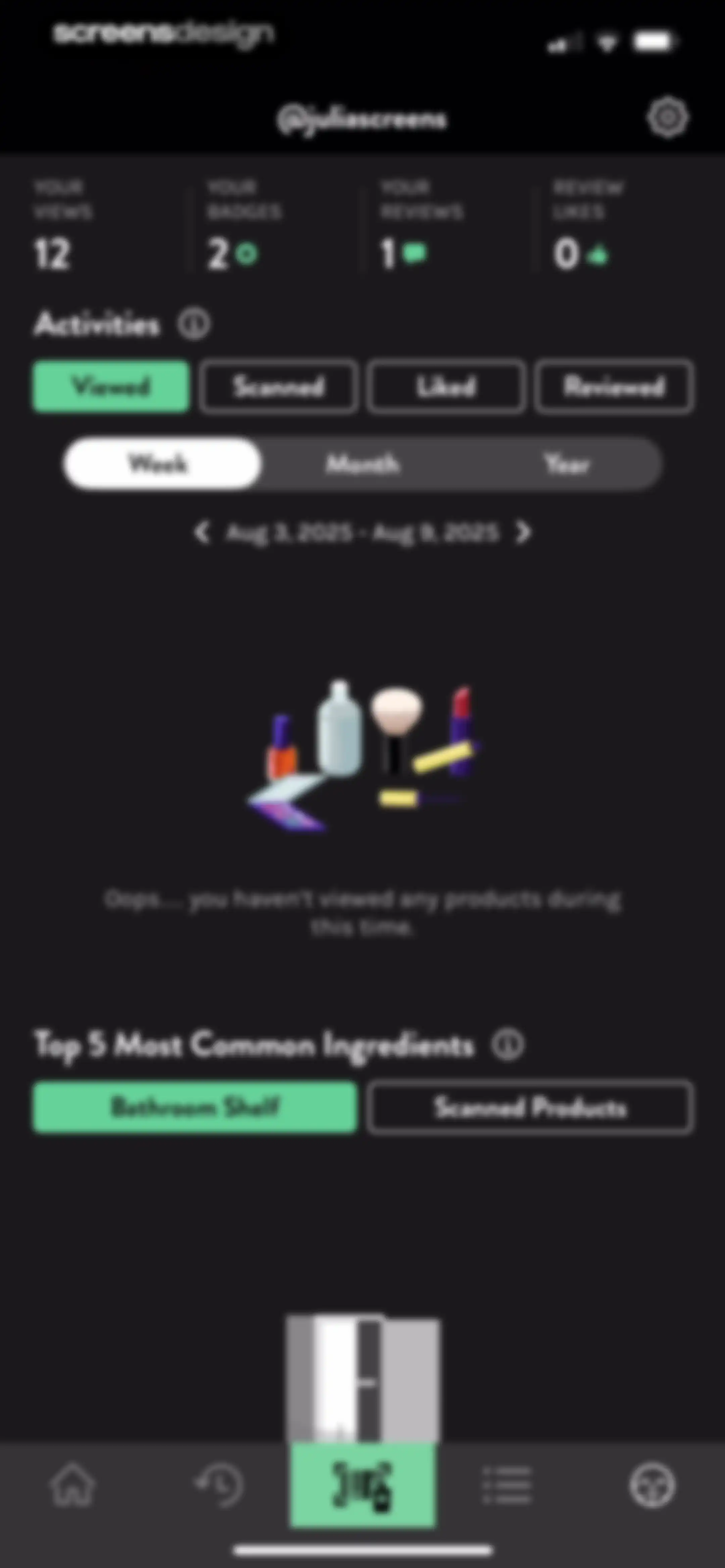Think Dirty – Shop Clean screen 131