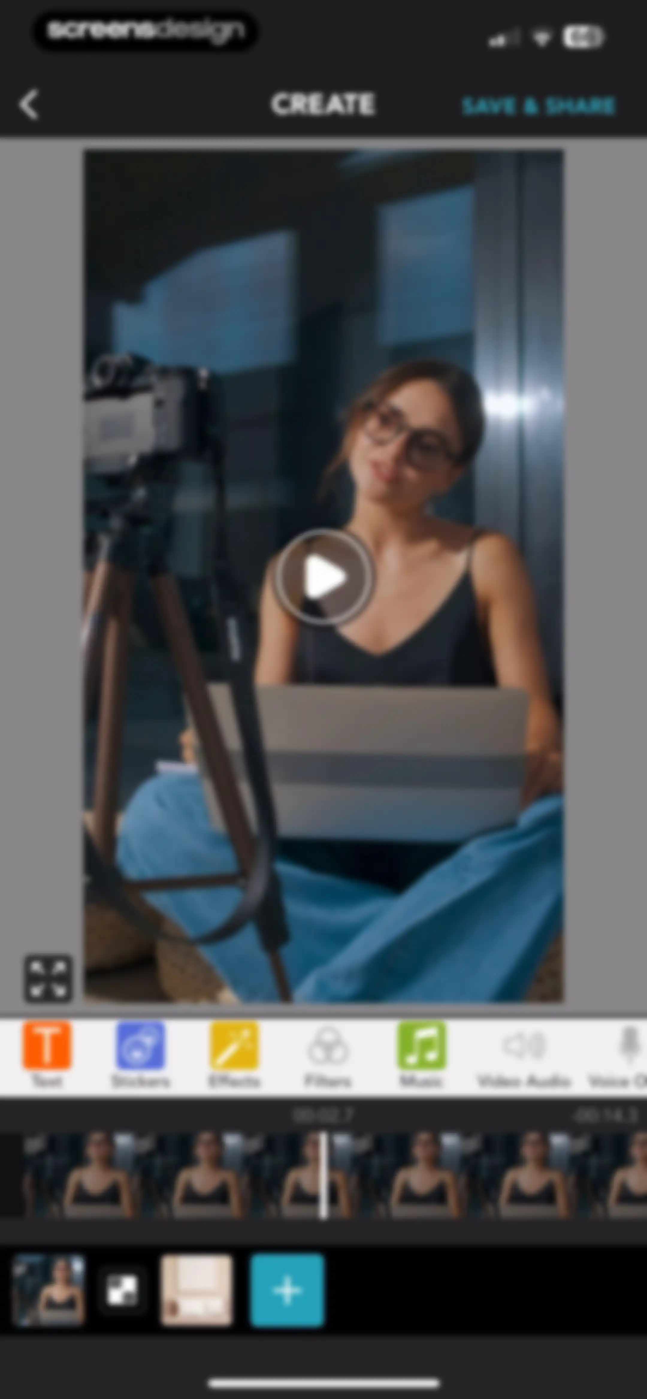 PicPlayPost: Video Editor screen 23
