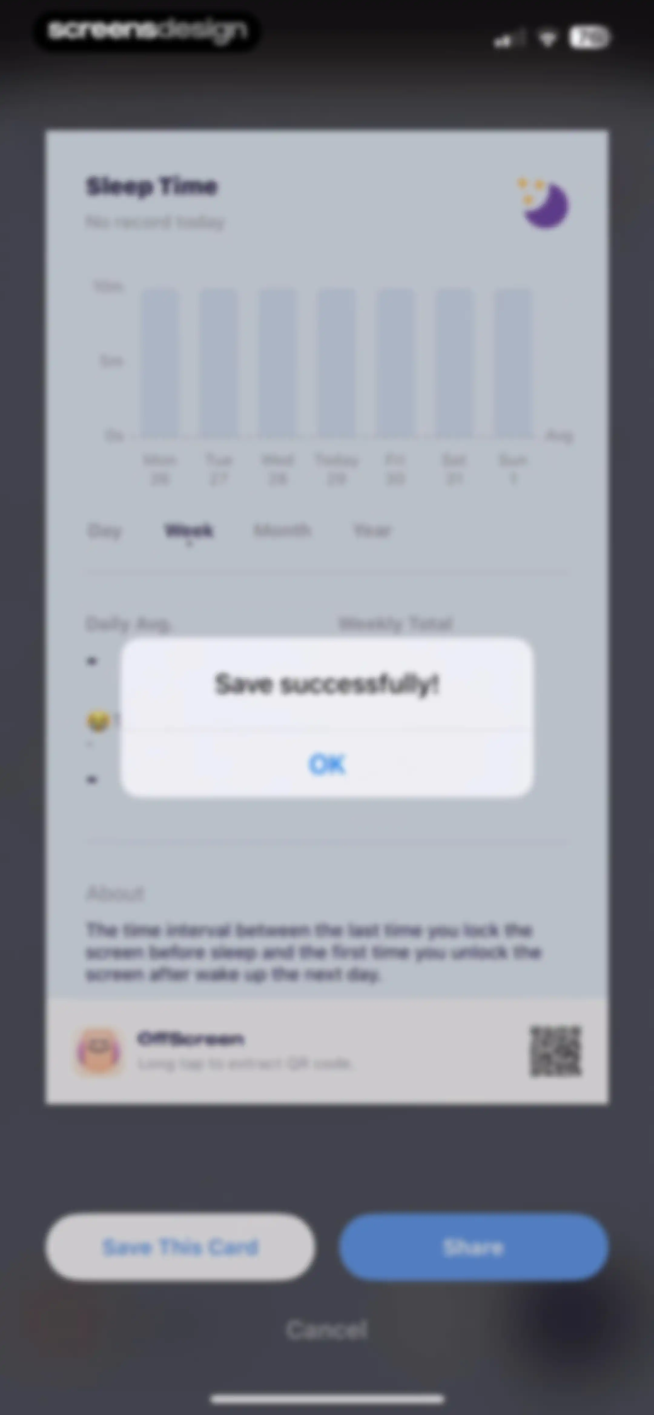 OffScreen: Screen Time Control screen 55