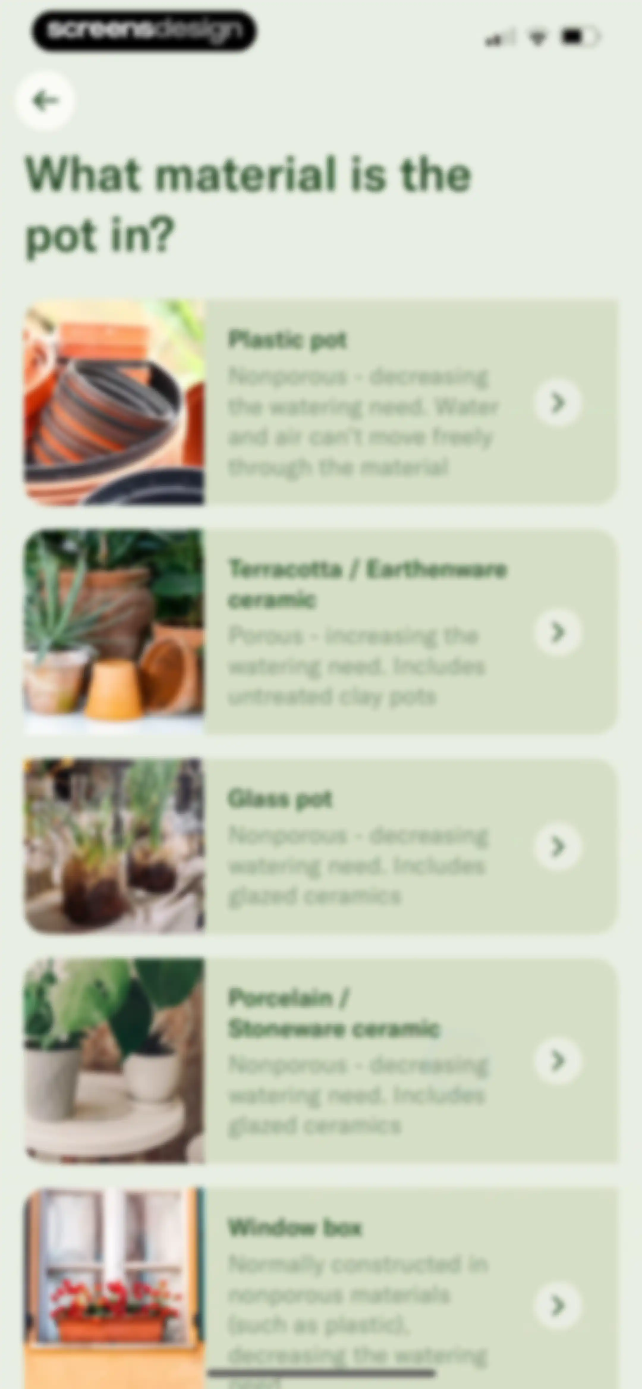 Planta: Plant & Garden Care screen 188