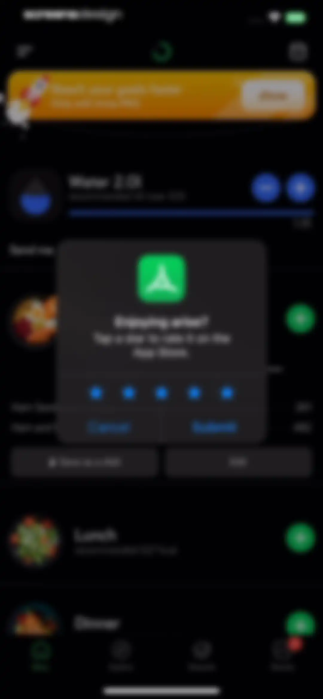 Arise: AI Food Calorie Counter screen 25