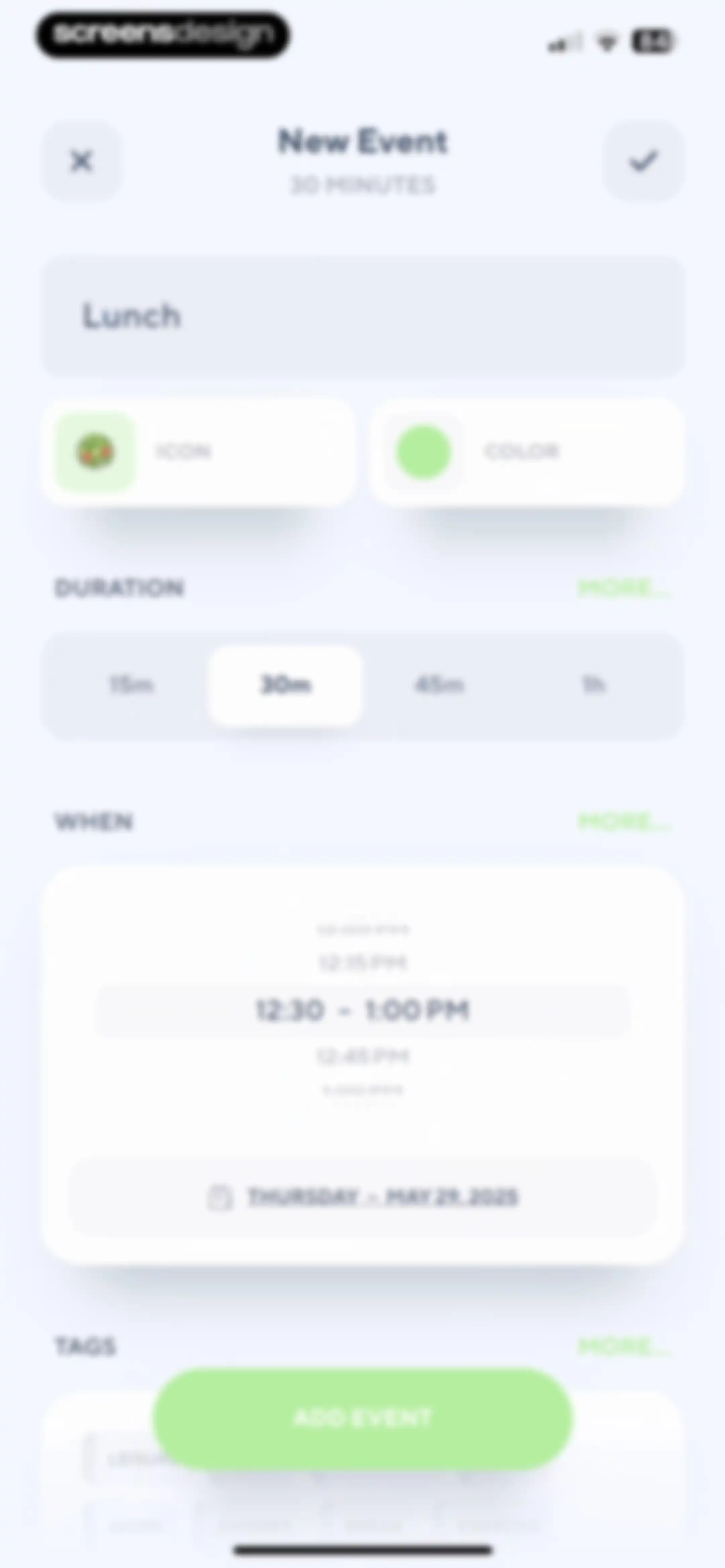 TimeBloc - Daily Planner screen 22