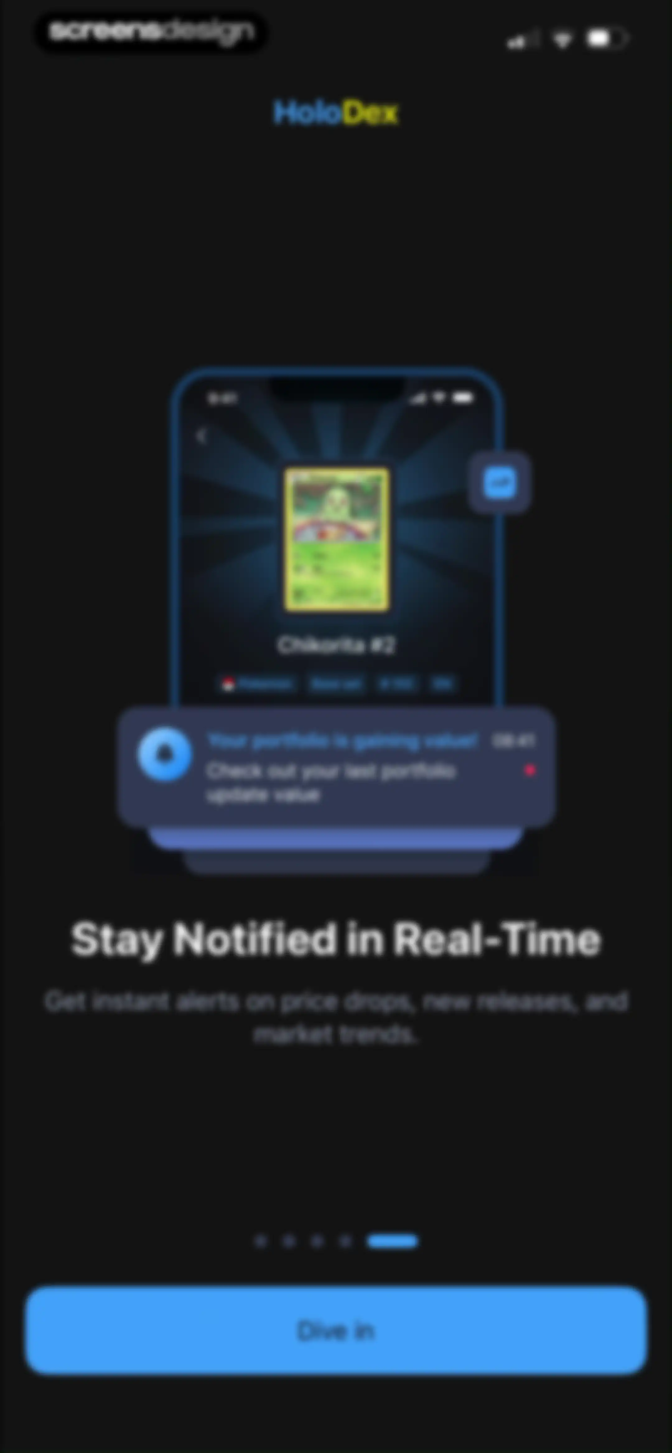 HoloDex - TCG Scan & Collect screen 11