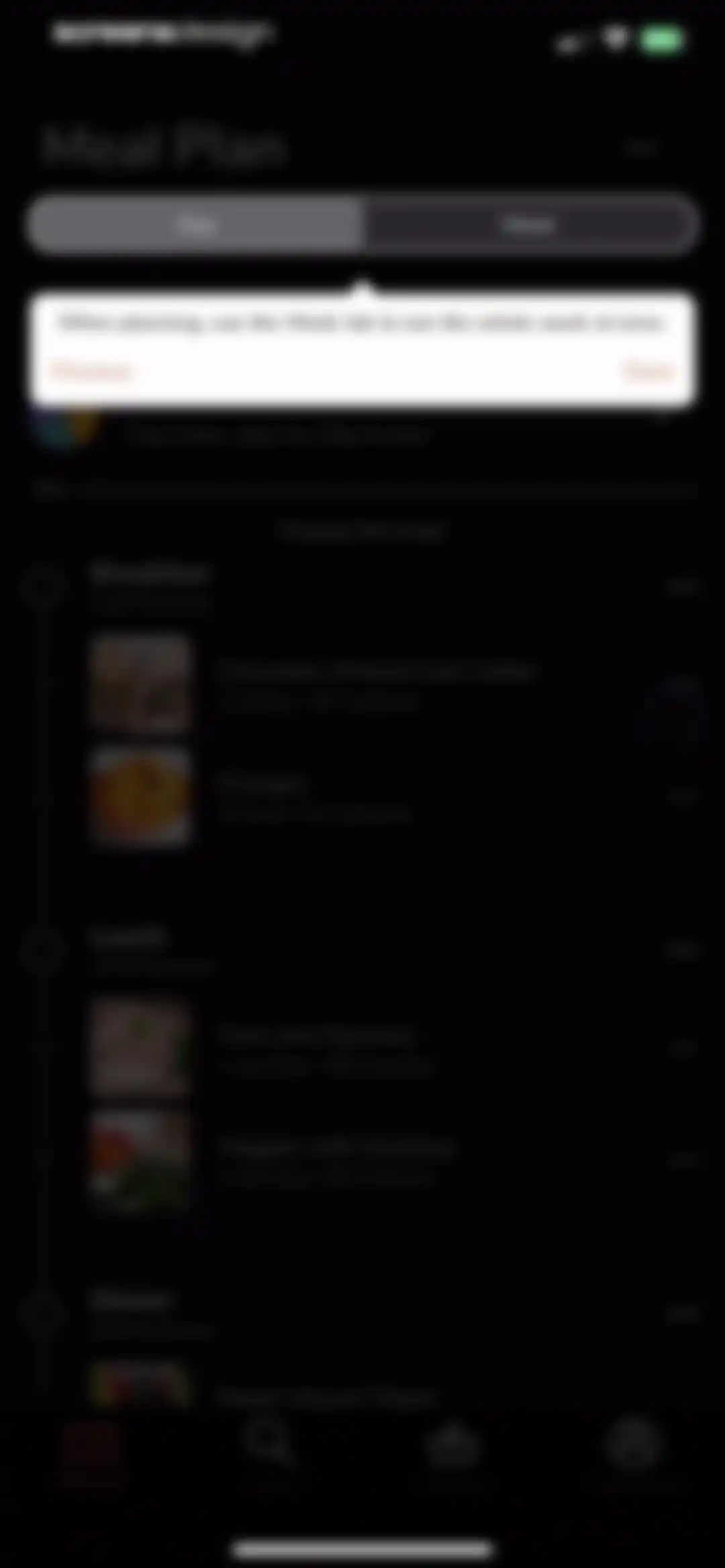 Eat This Much - Meal Planner screen 24