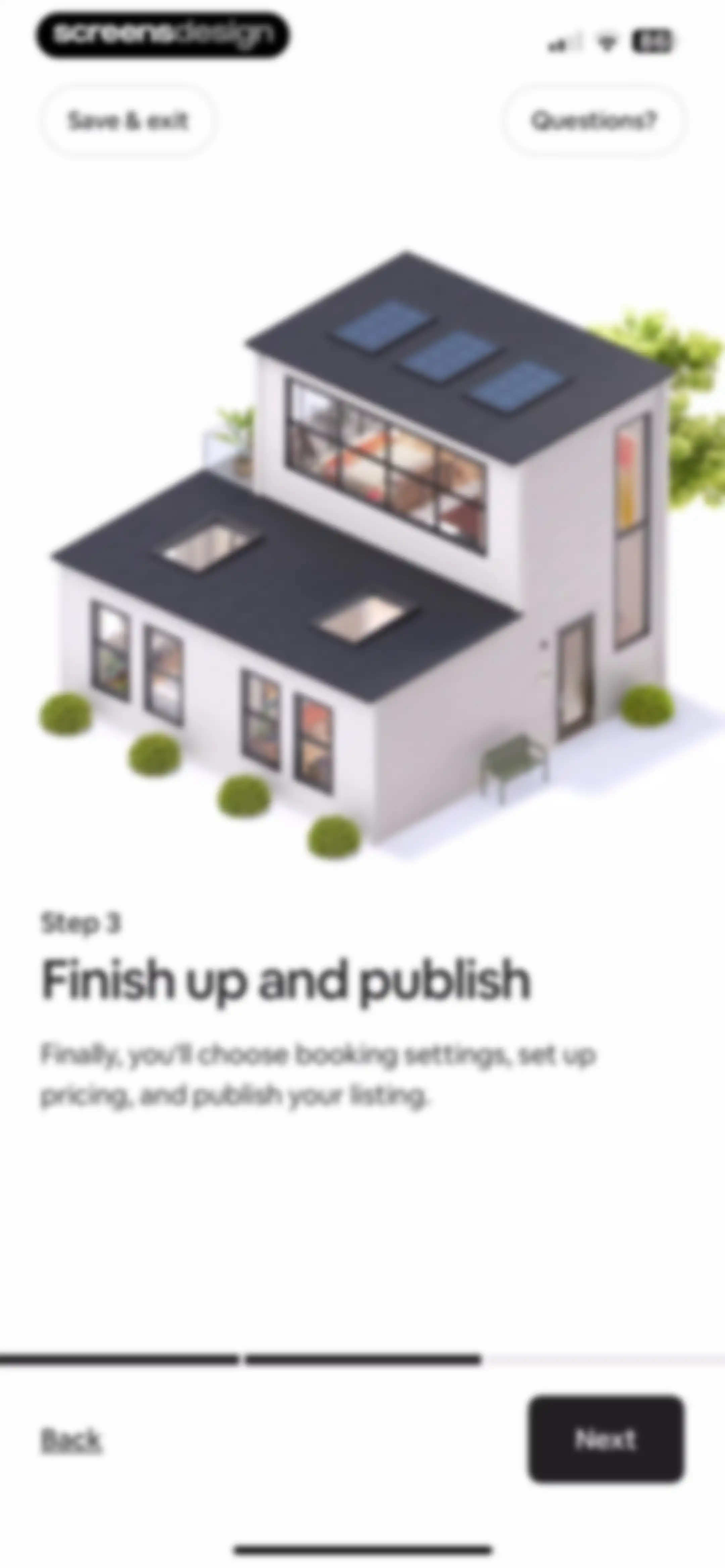 Airbnb screen 146