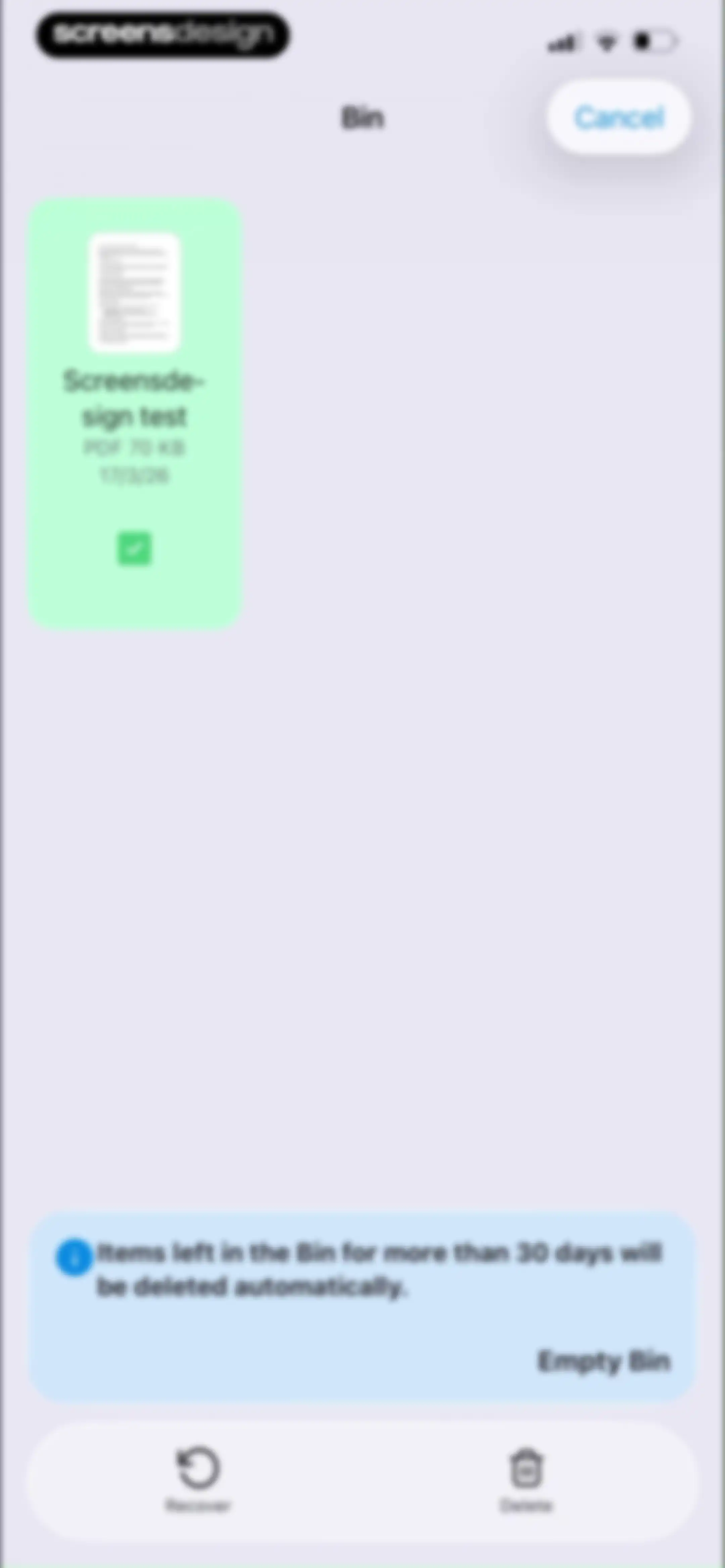 iLovePDF - PDF Editor & Scan screen 94