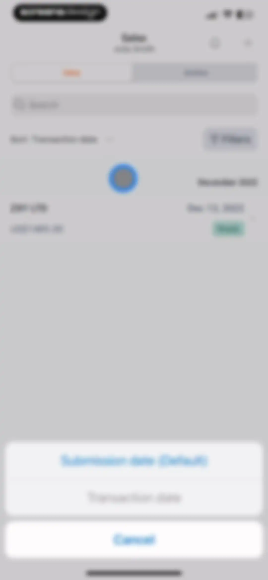 Dext: Expense Tracker screen 50