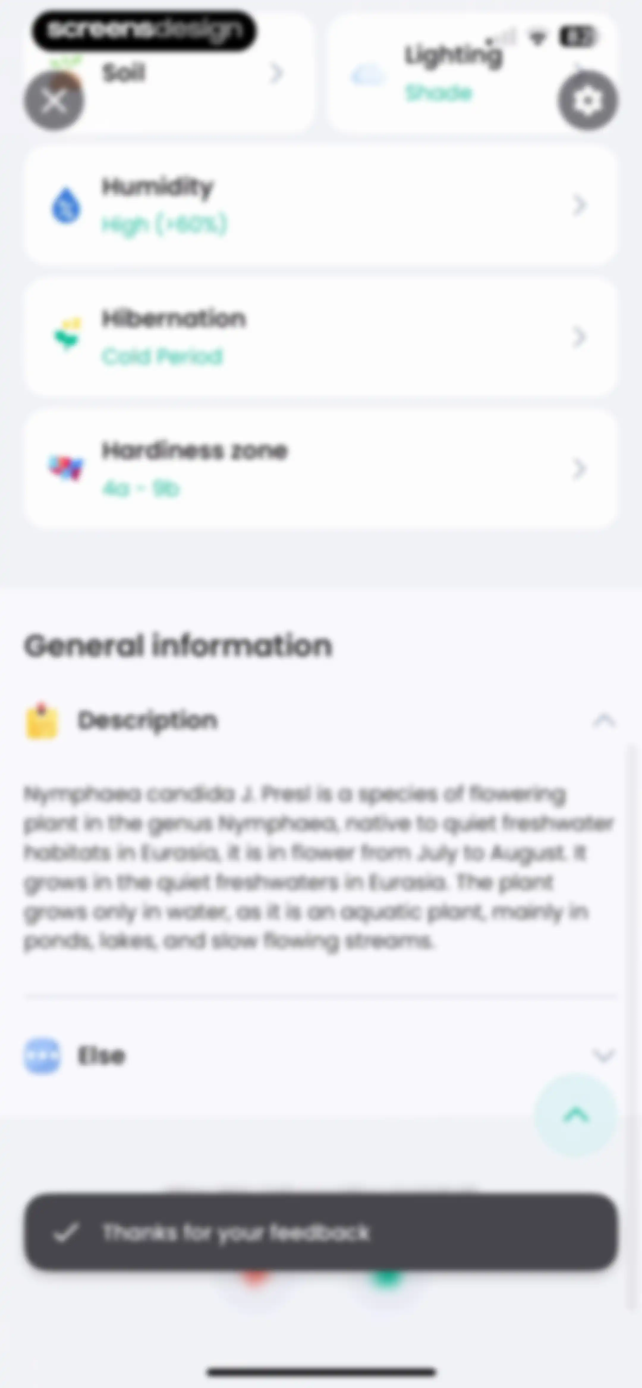 PlantIn: Plant Identifier・Care screen 51