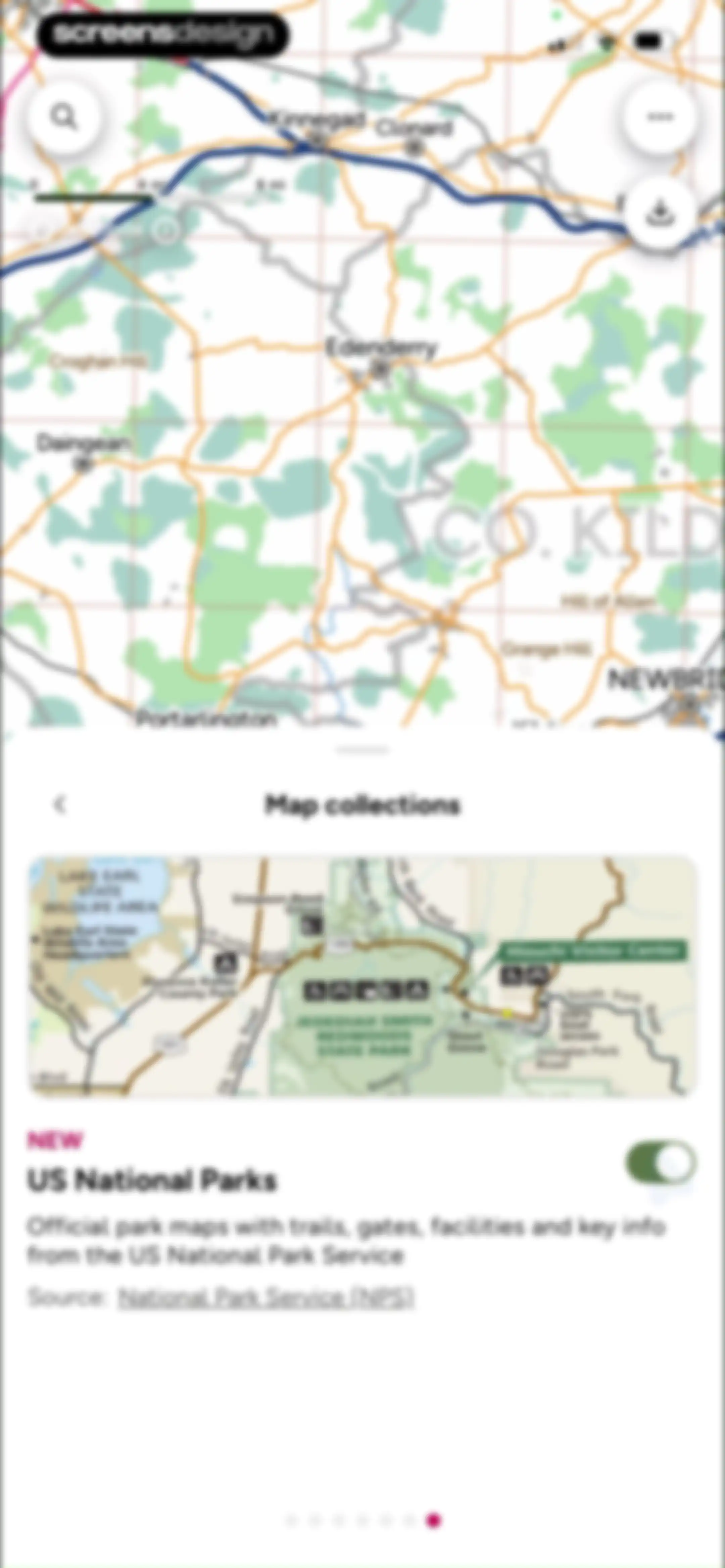 OS Maps: Walk, Hike, Run, Bike screen 34