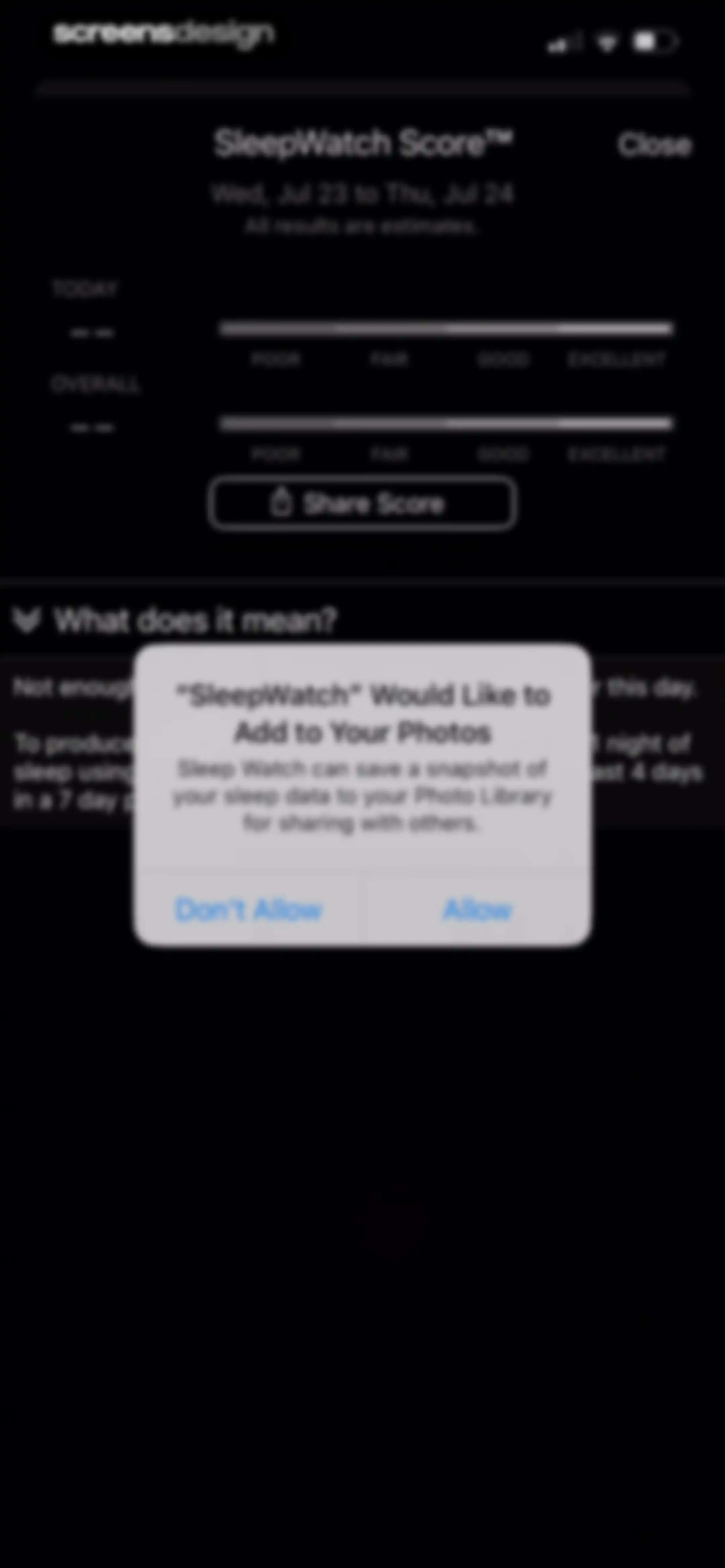 SleepWatch - Top Sleep Tracker screen 59