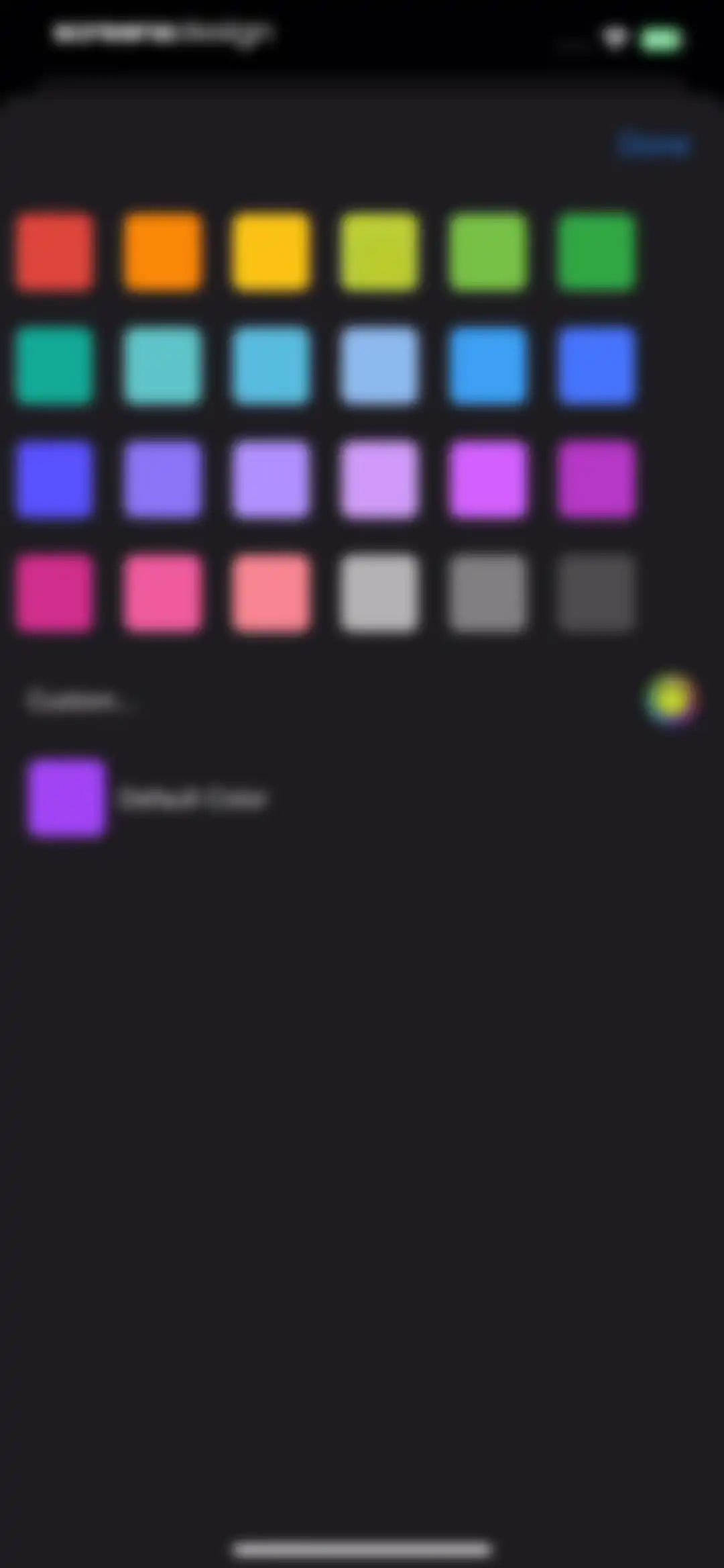 OmniFocus 4 screen 56