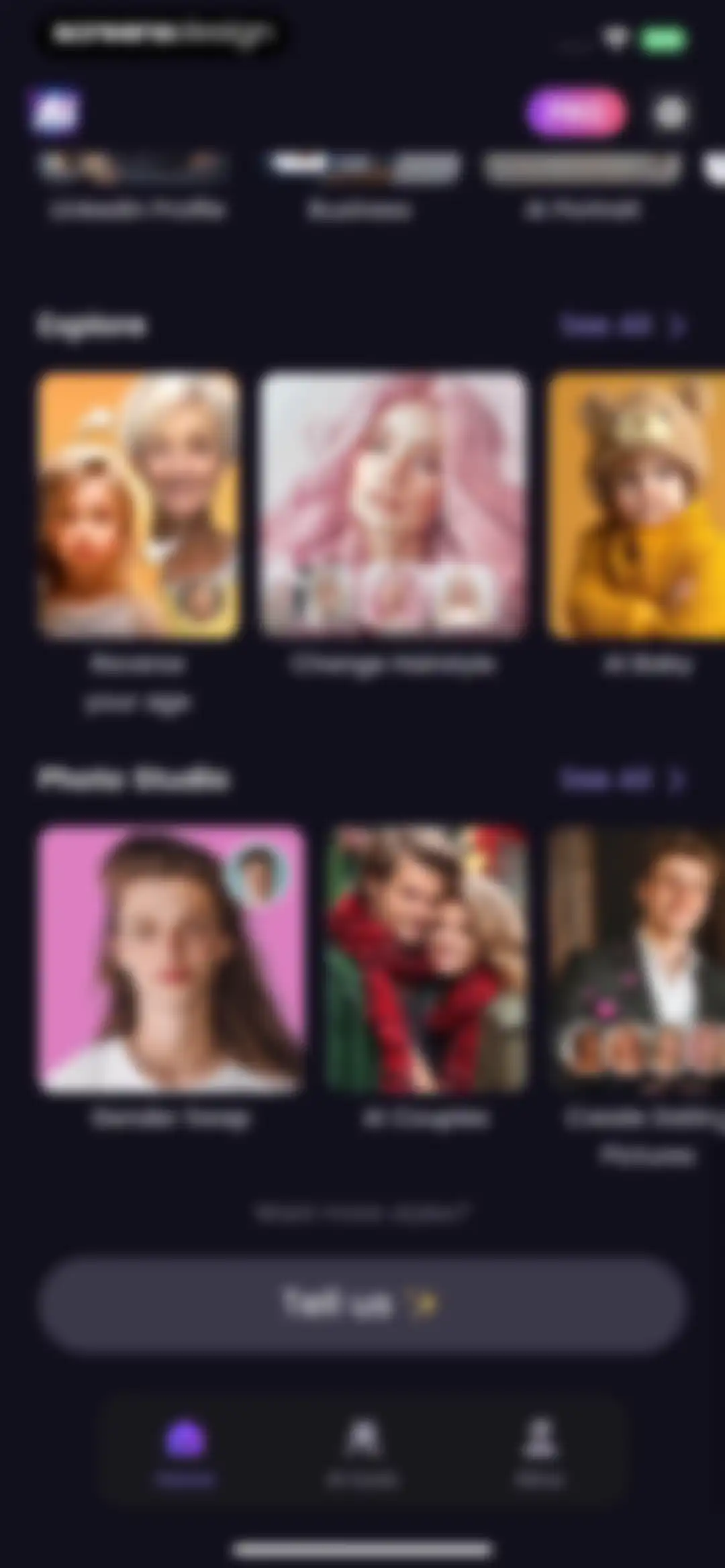 AI Photo Video Editor, Enhance screen 52