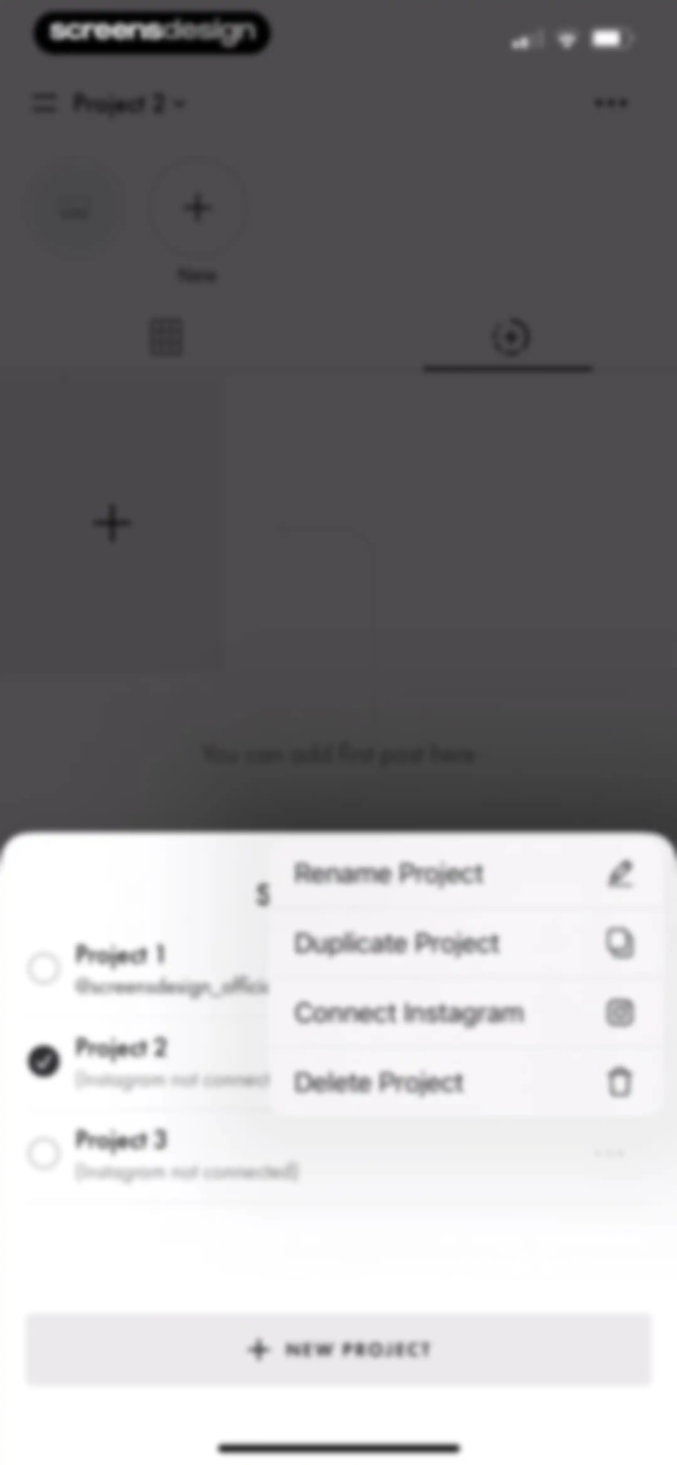 Layout for Instagram・Inpreview screen 58