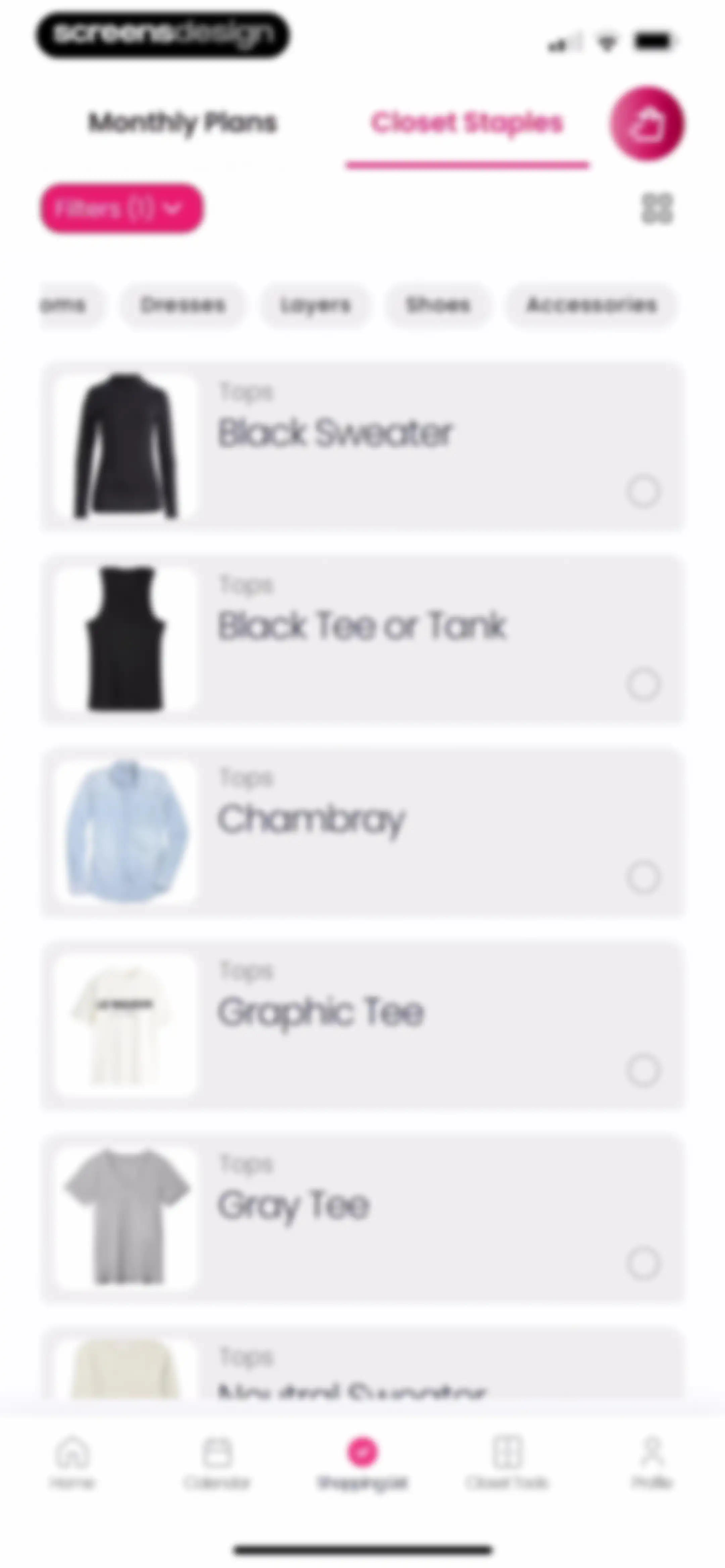 Outfit Formulas: Closet Maker screen 76