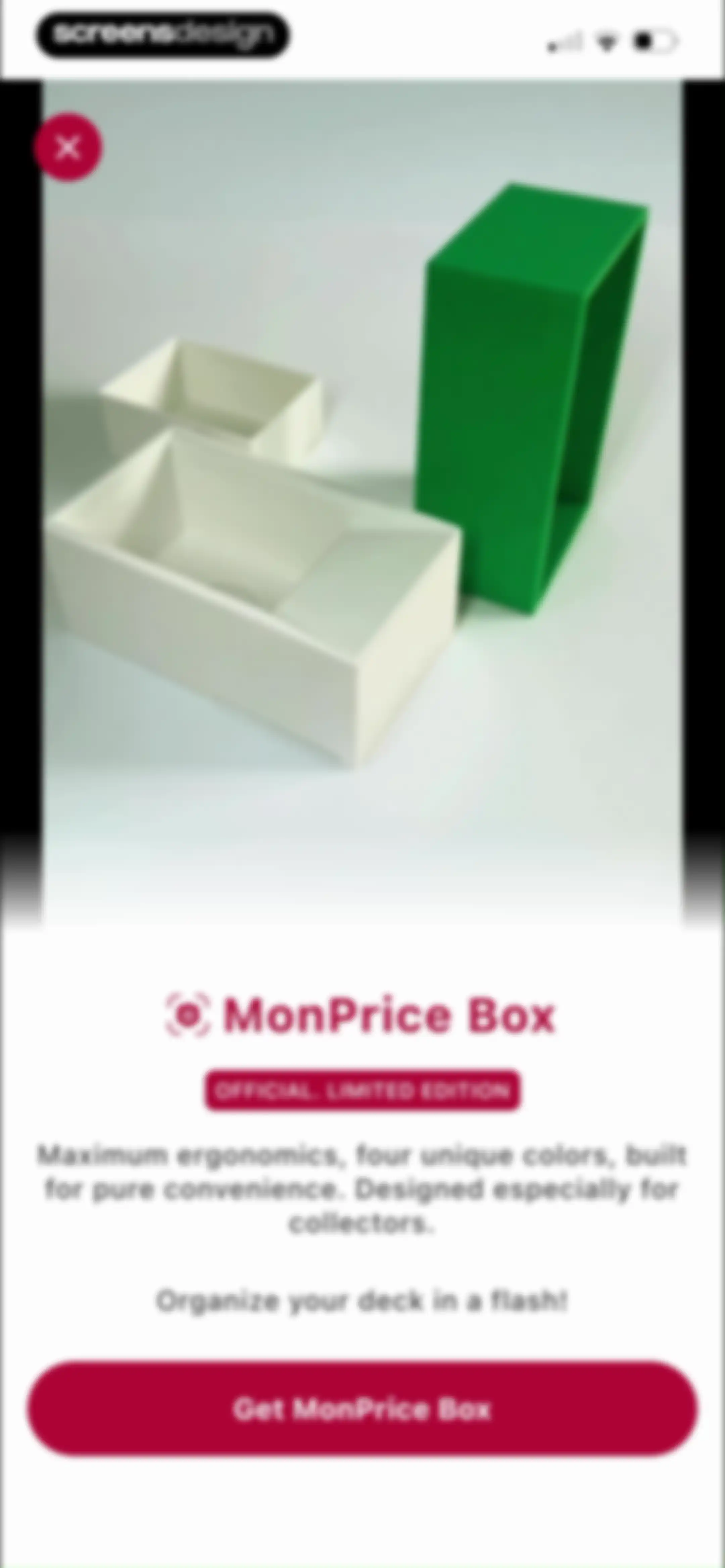 MonPrice Collector & Scanner screen 81