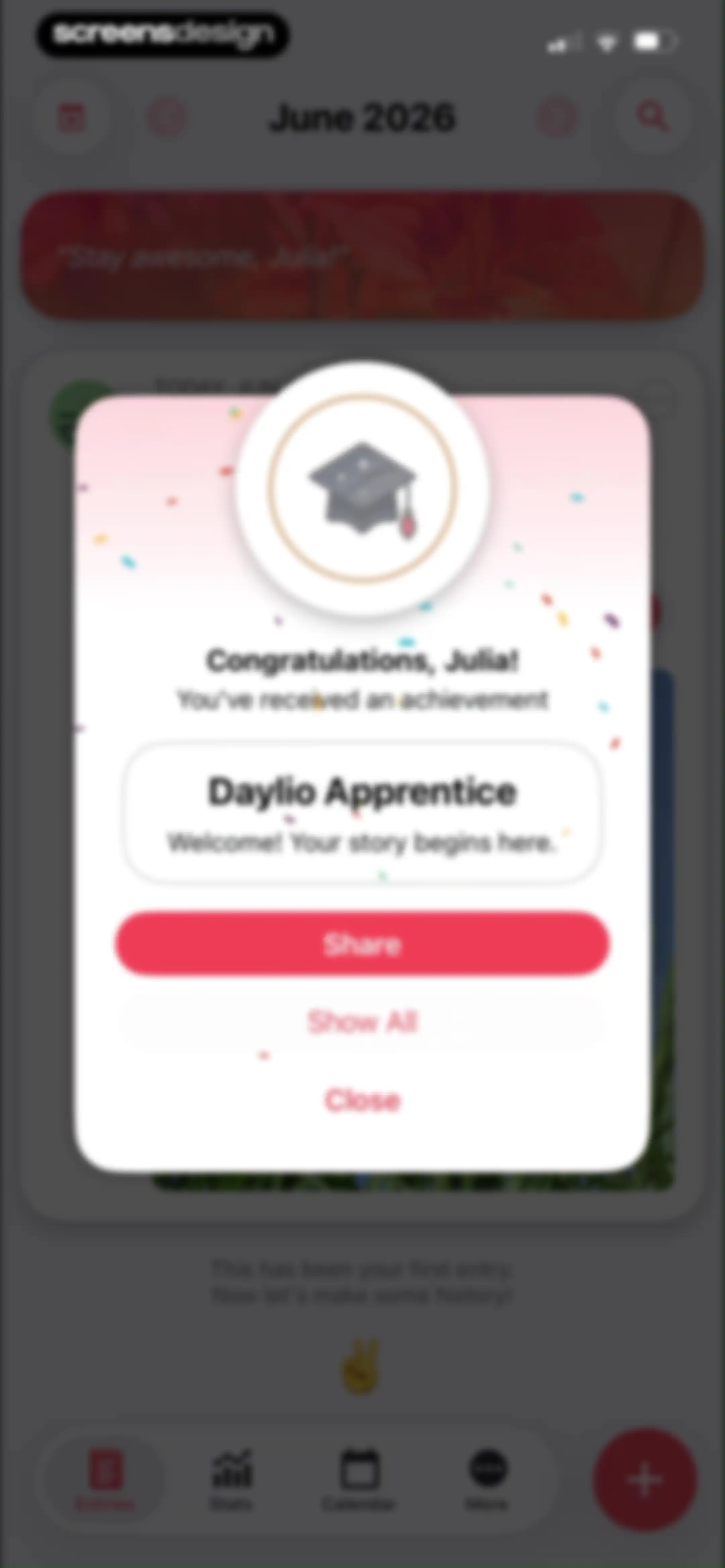 Daylio Journal - Mood Tracker screen 24
