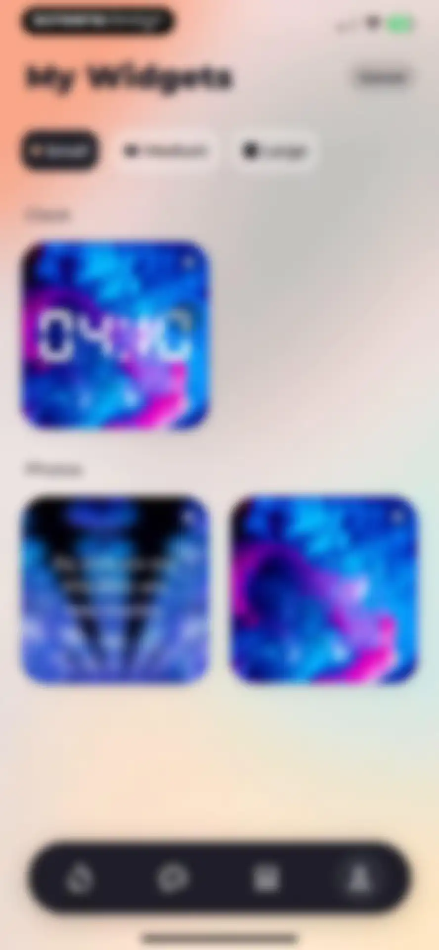 Fancy Widgets & Themes screen 34