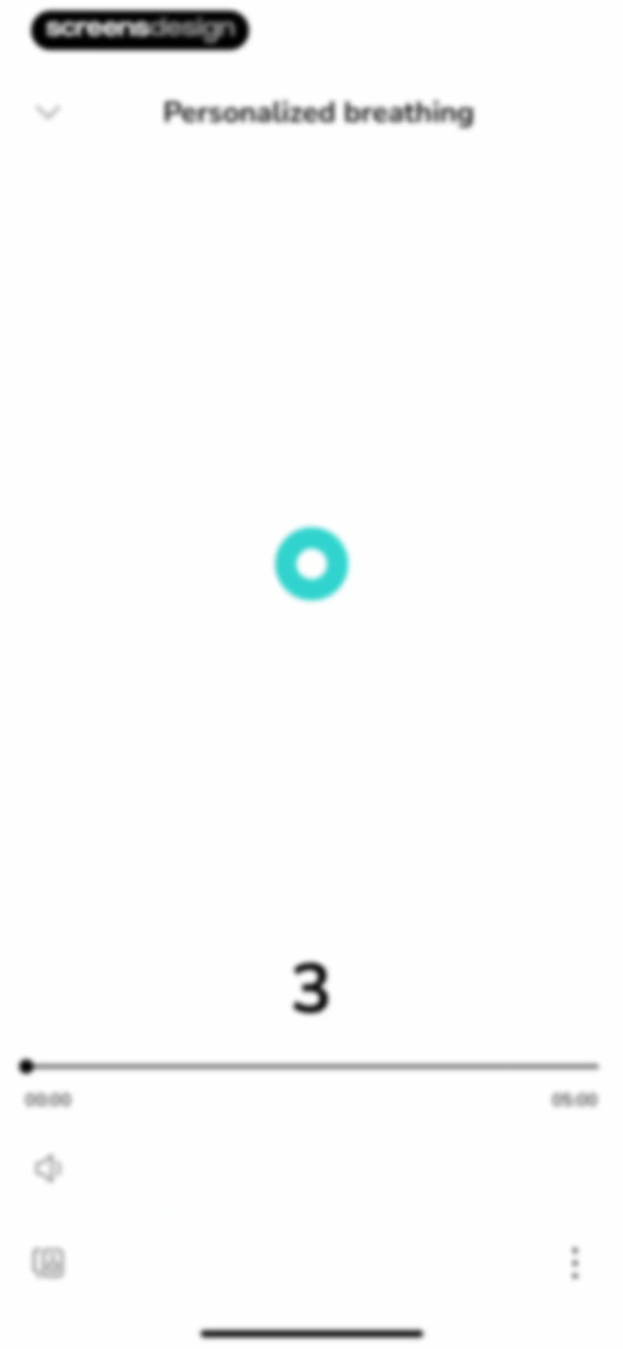 Petit BamBou: Mindfulness screen 40