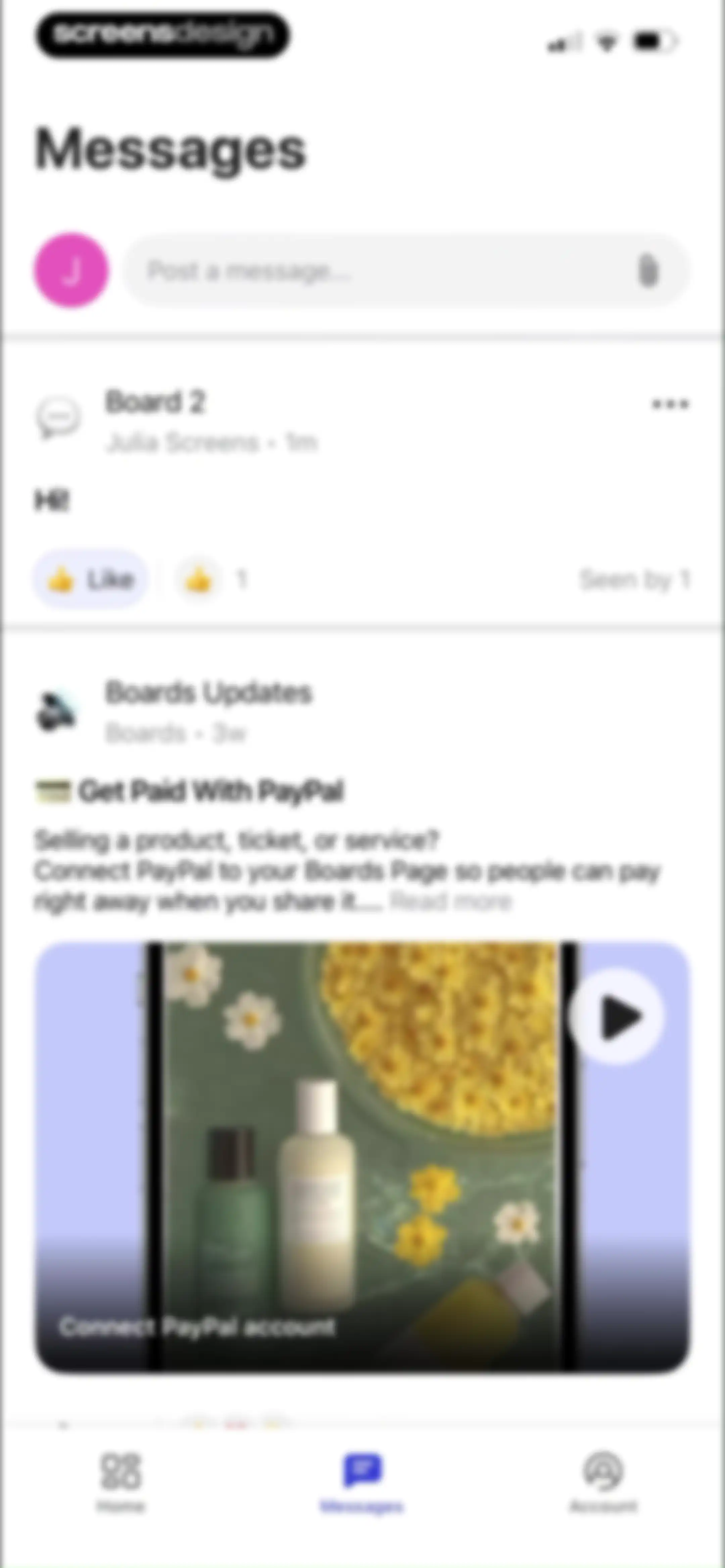 Boards.com screen 106