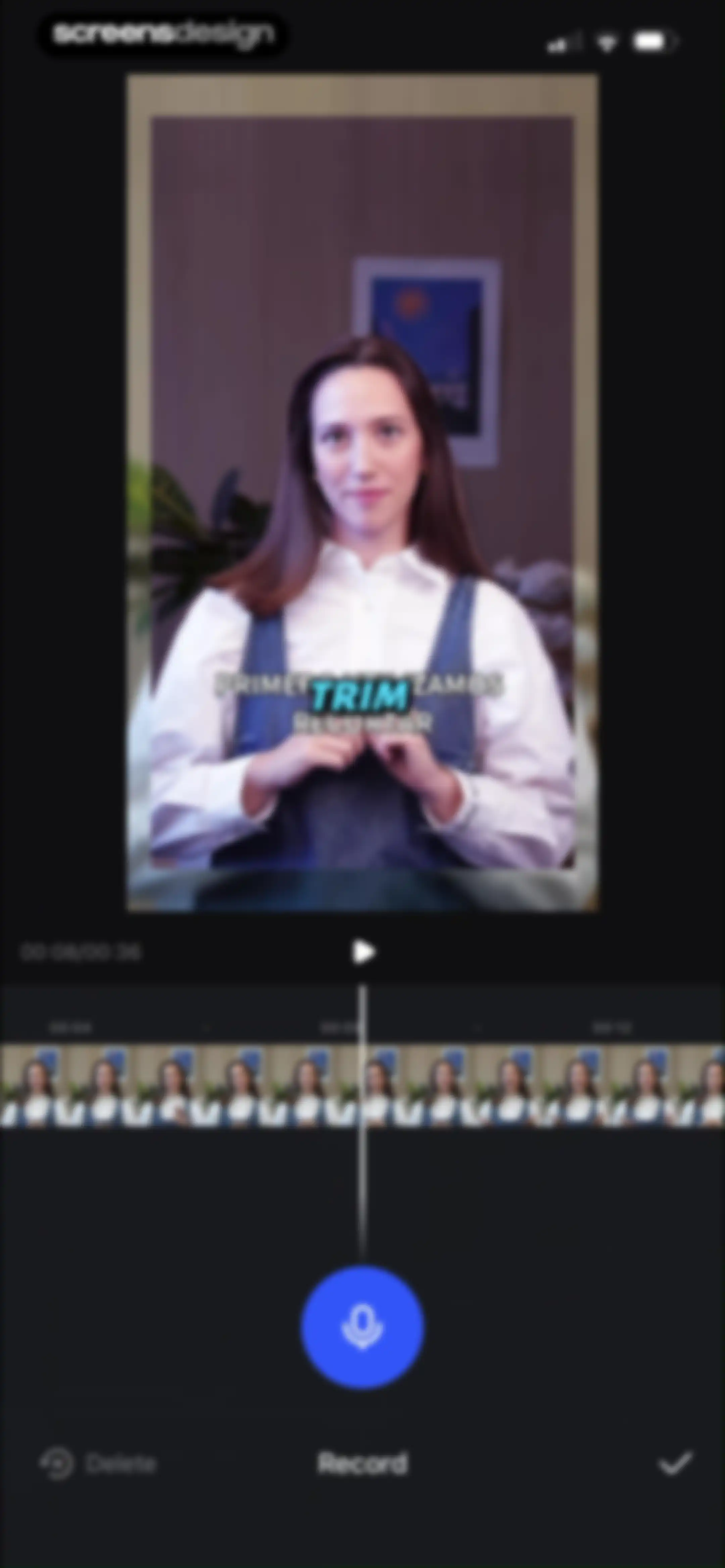 Vmake Labs: create viral video screen 67