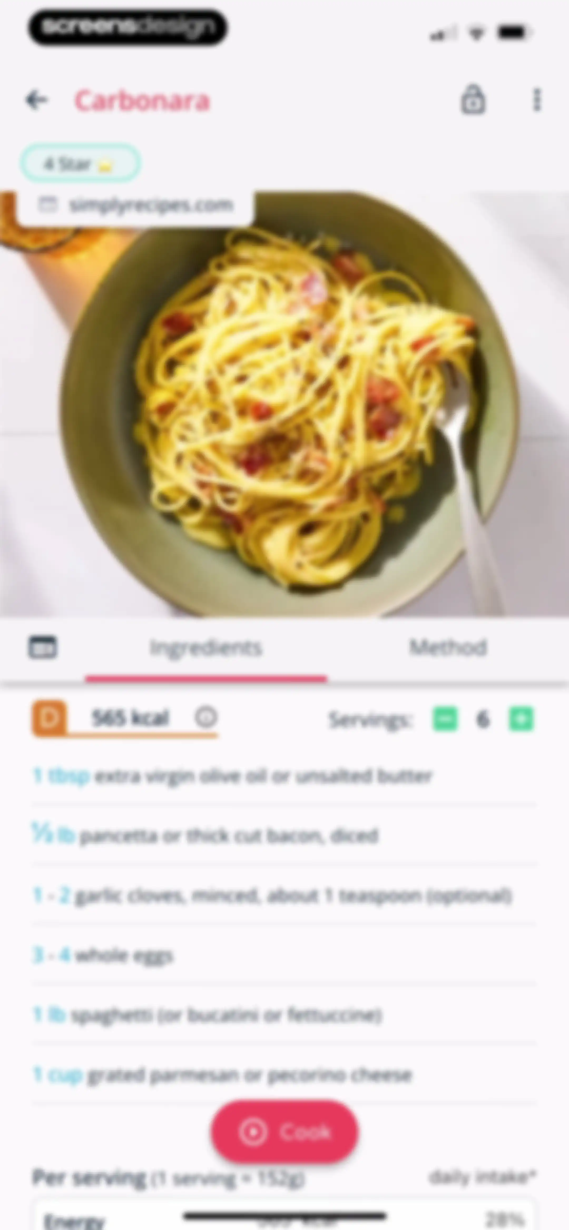 Stashcook: Recipe Keeper screen 135