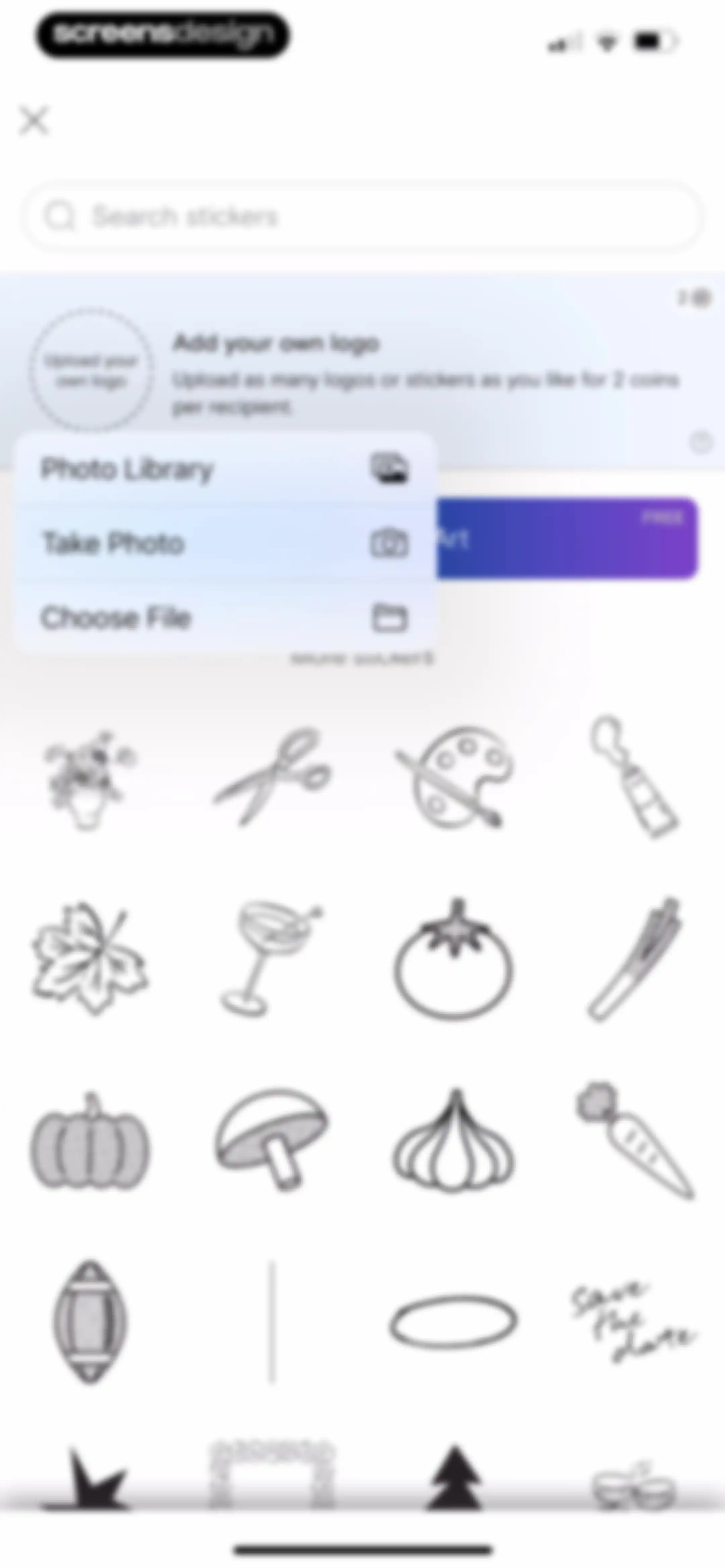Paperless Post: Invitations screen 22