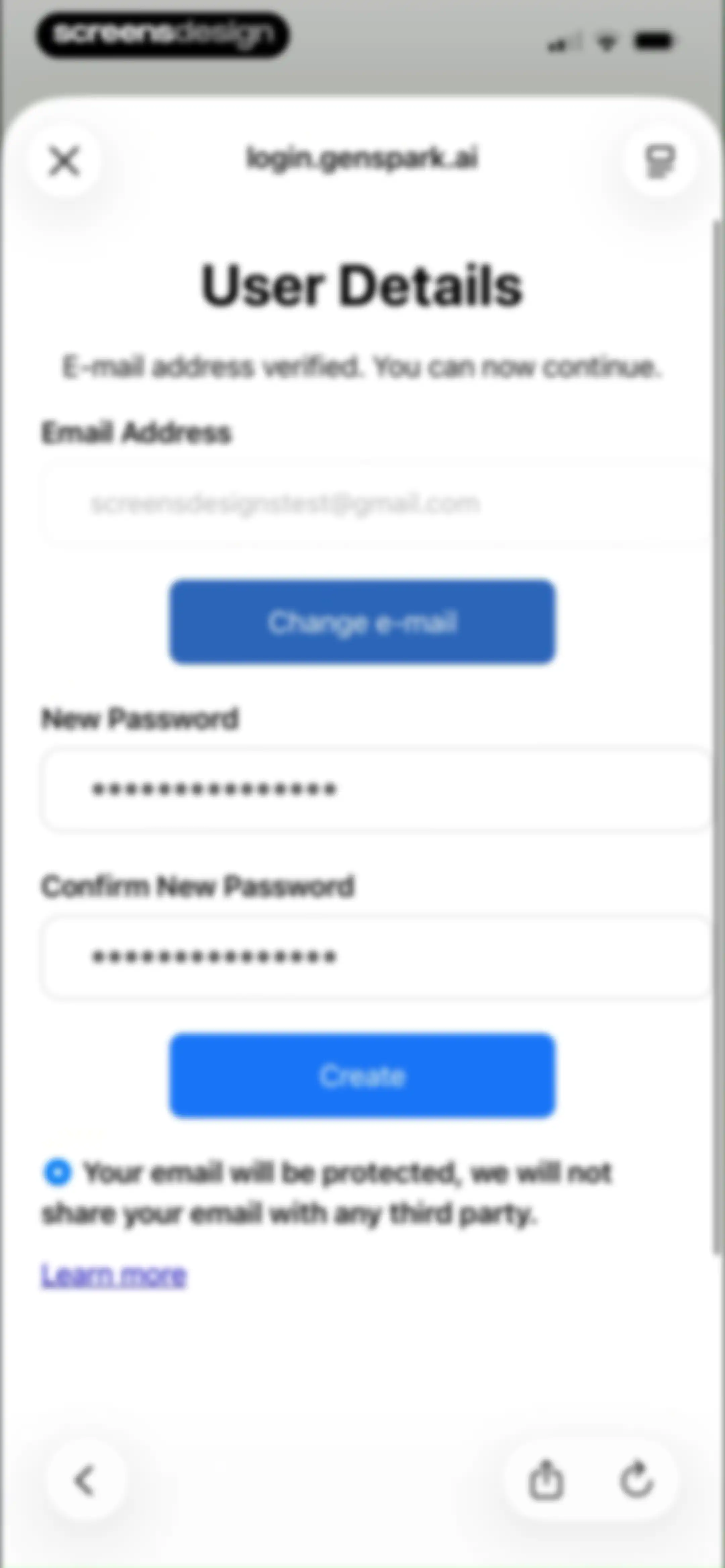 Genspark AI Workspace screen 10