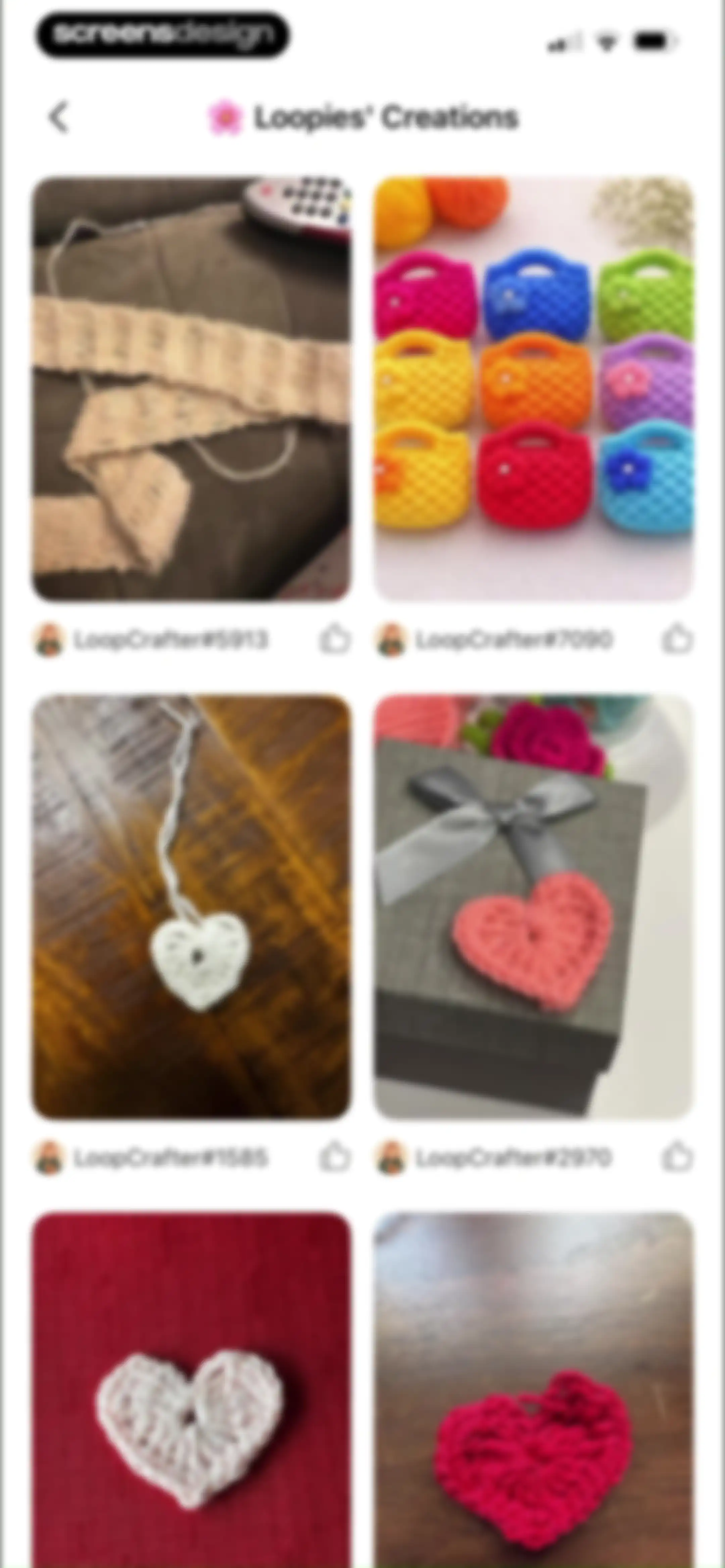 LoopCraft: Crochet & Knitting screen 17