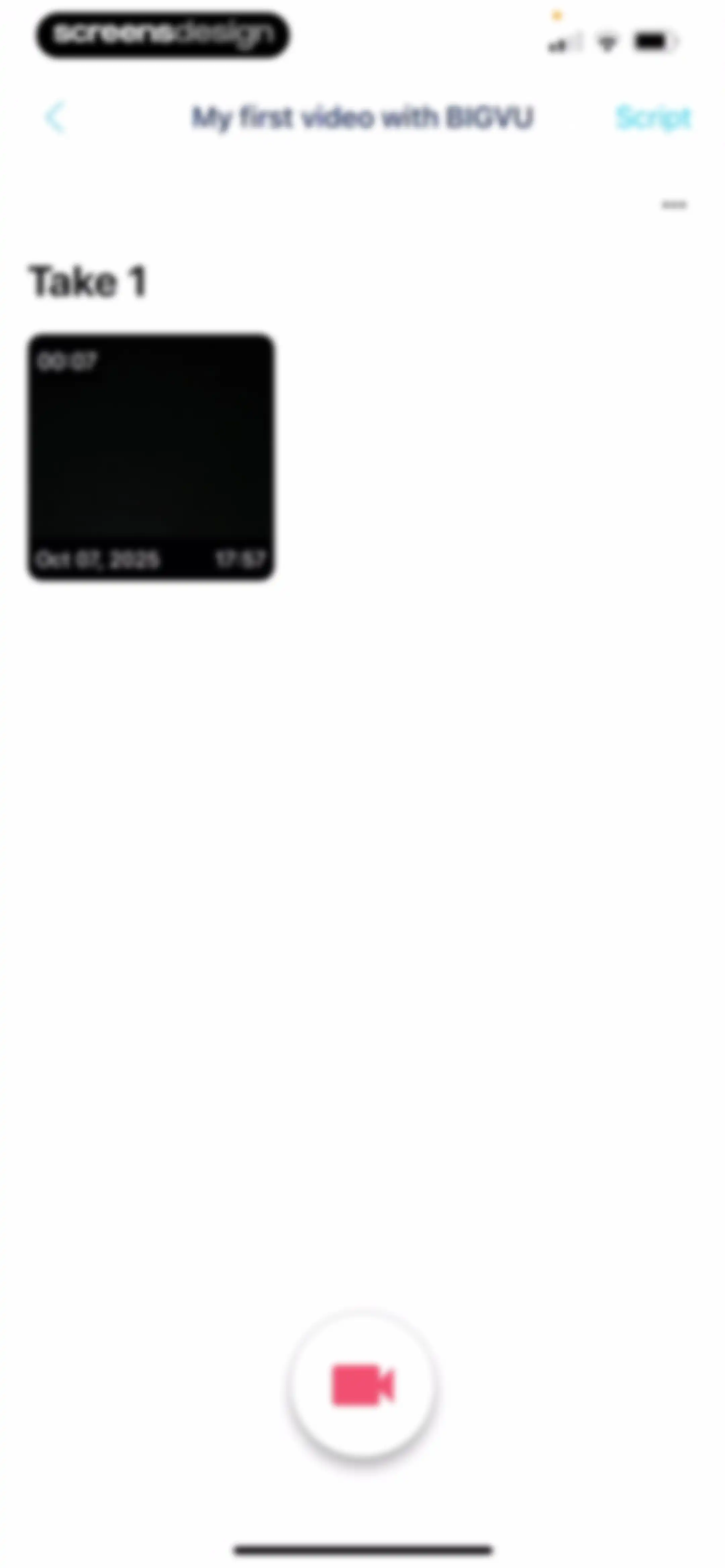 BIGVU Teleprompter Captions AI screen 86