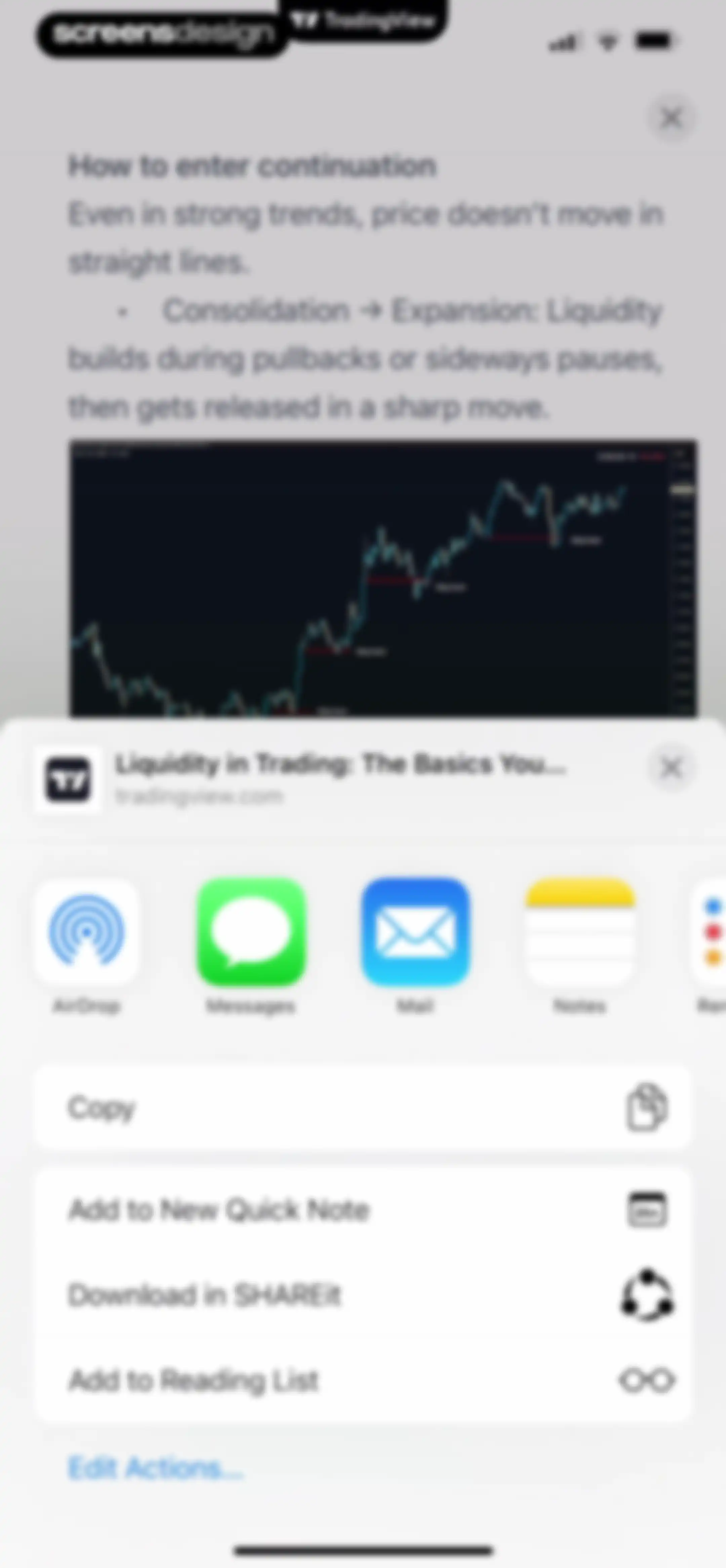 TradingView: Track All Markets screen 220