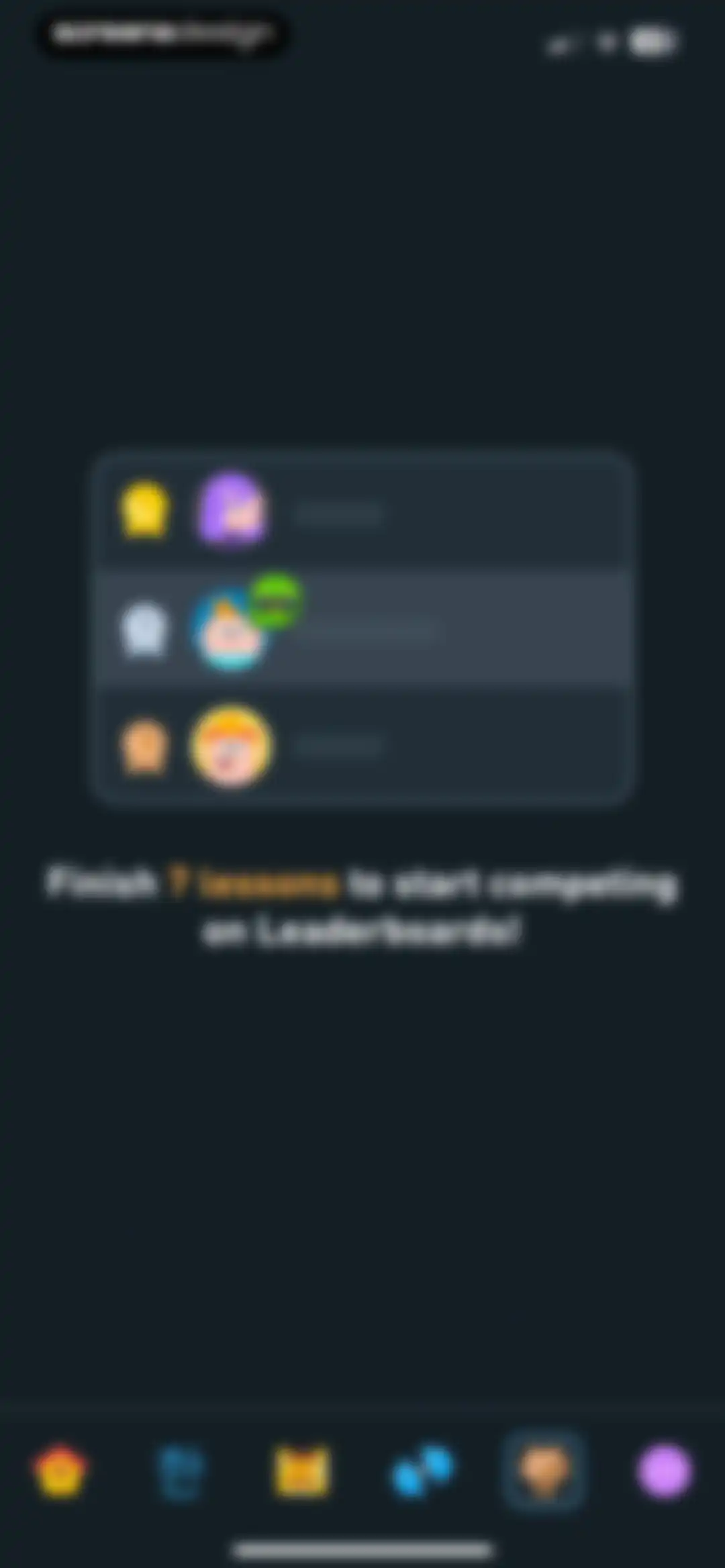 Duolingo: Language Lessons screen 136