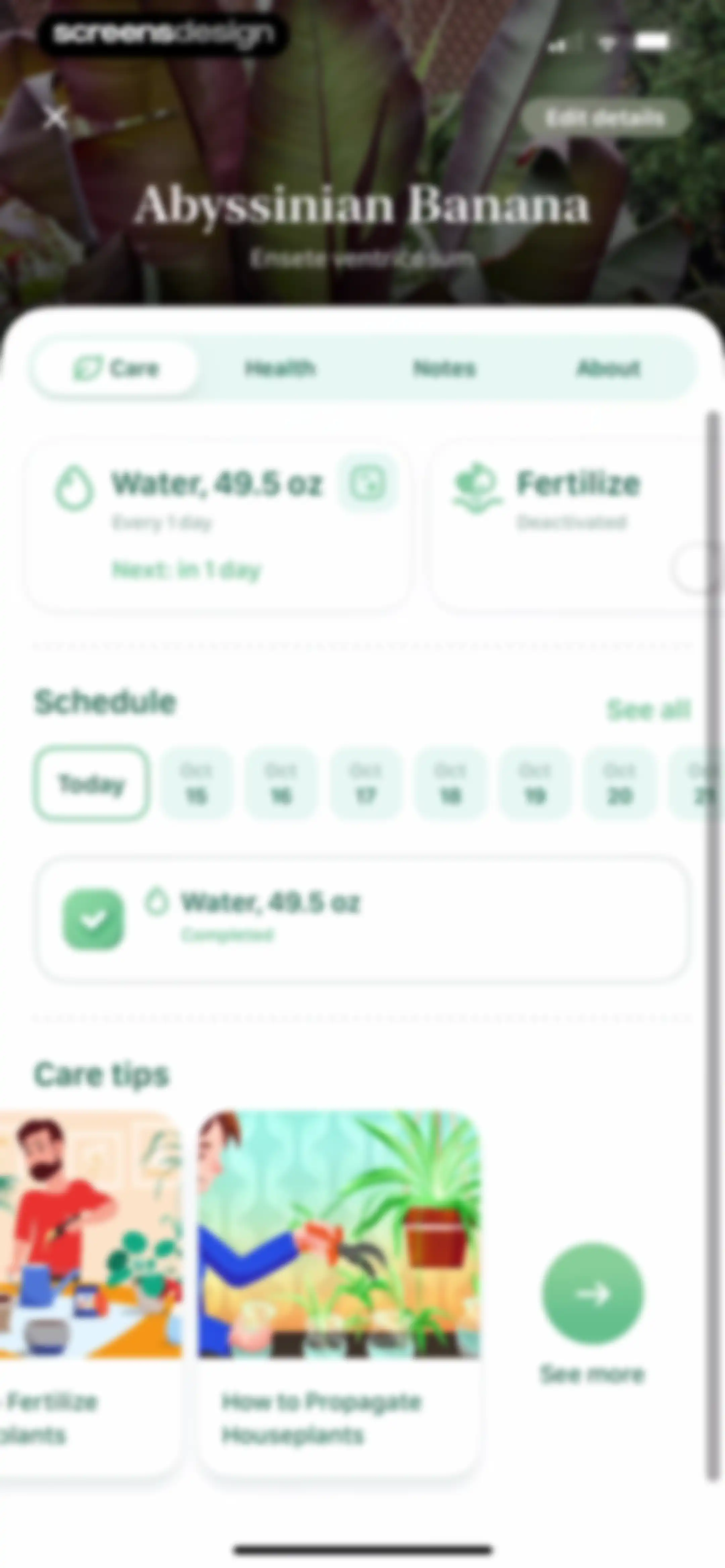 Blossom - Plant Care Guide screen 61