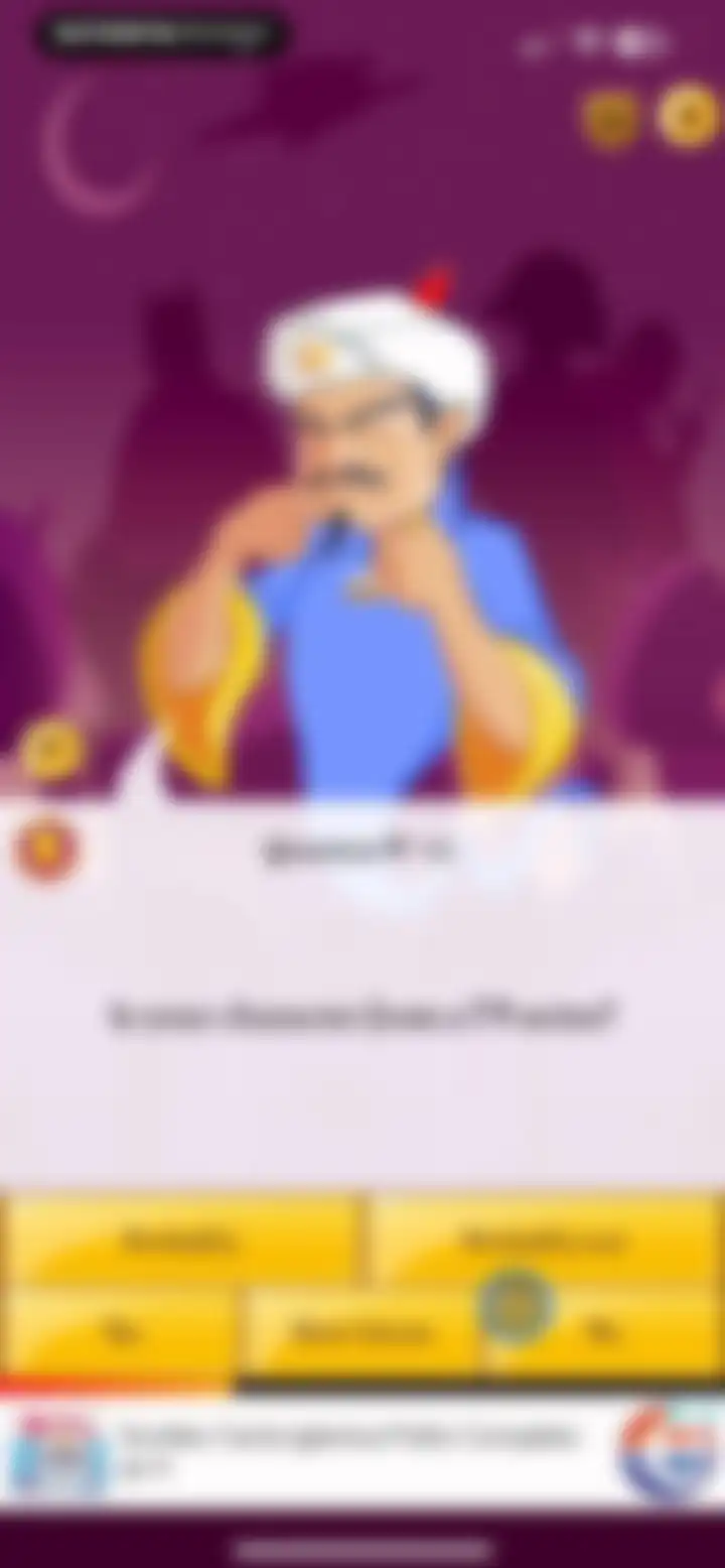Akinator screen 15