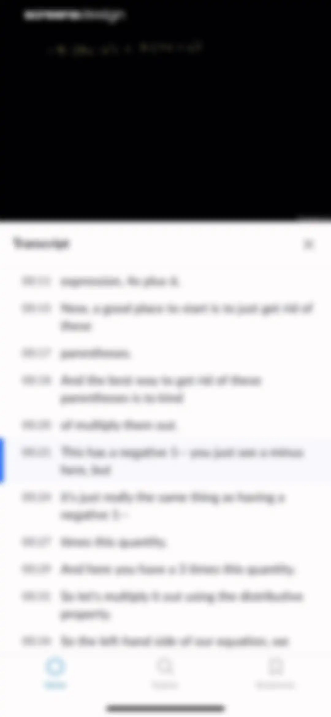 Khan Academy screen 19