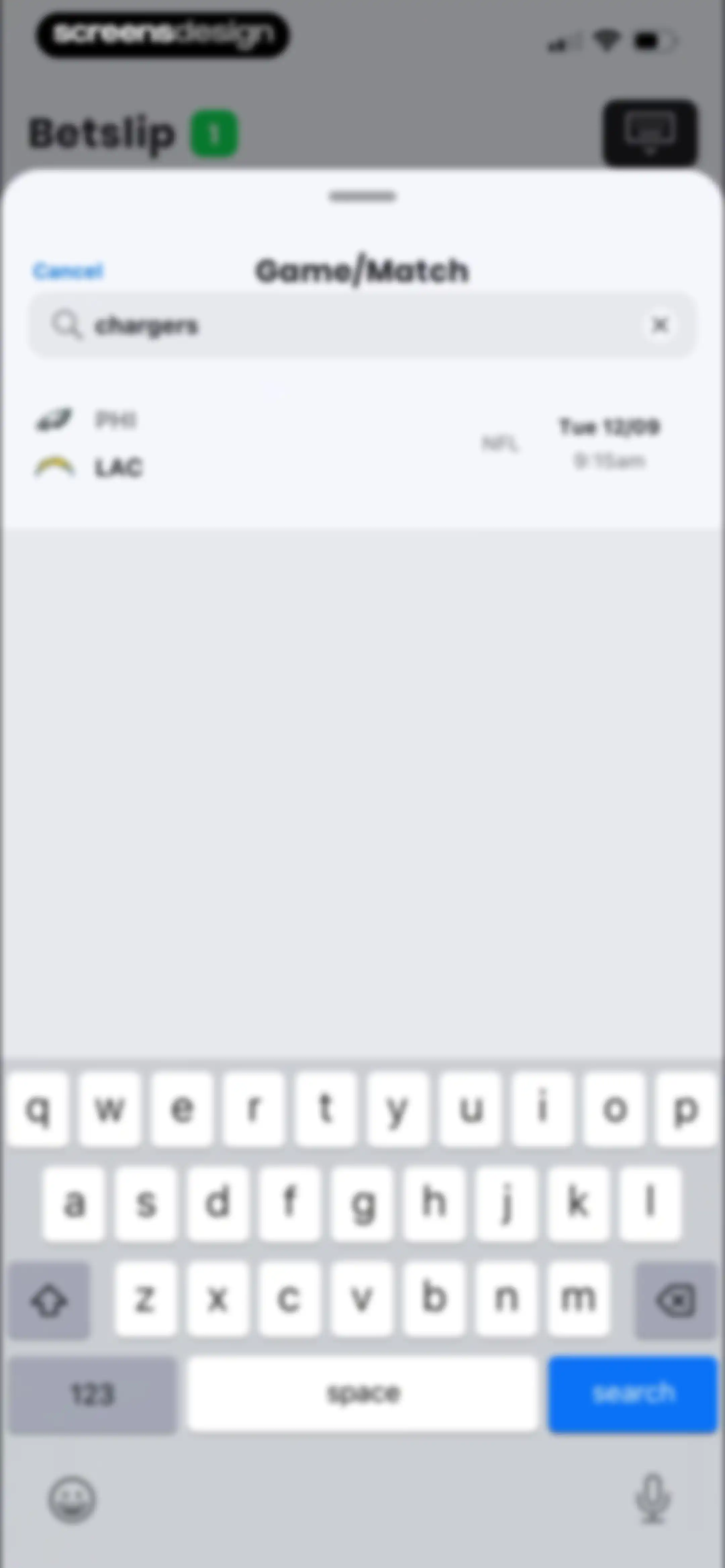 Action Network: Sports Betting screen 74