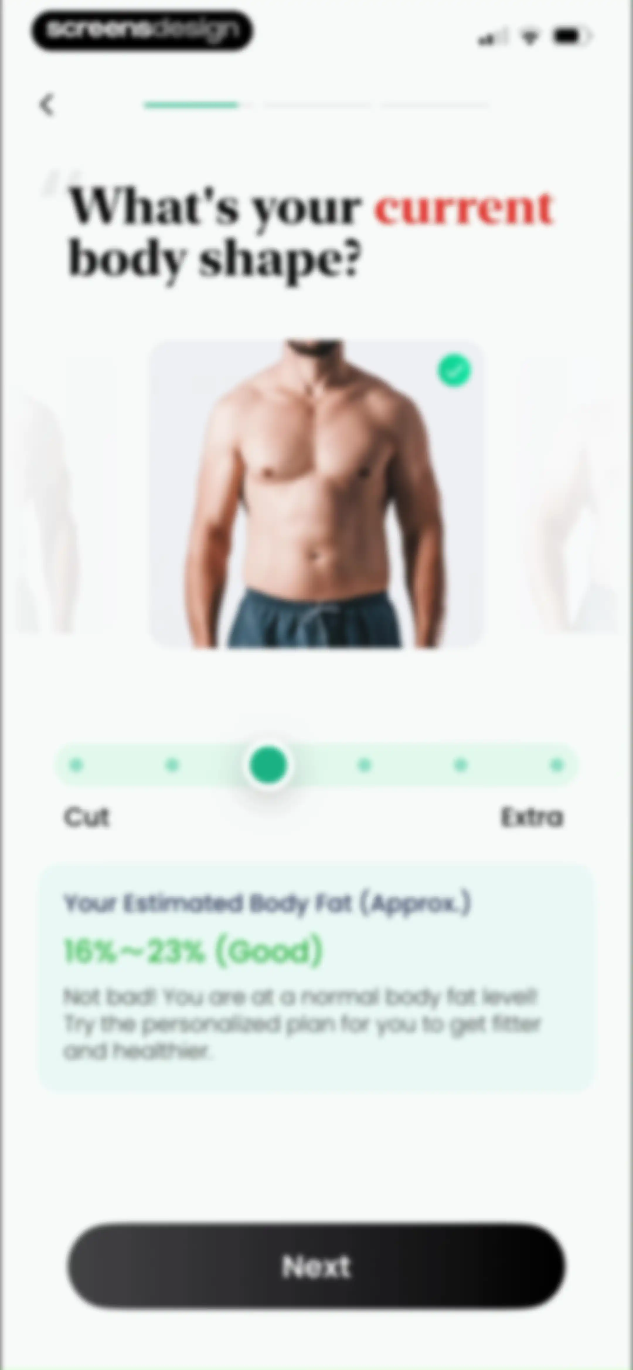 Lose Weight for Men at Home screen 10
