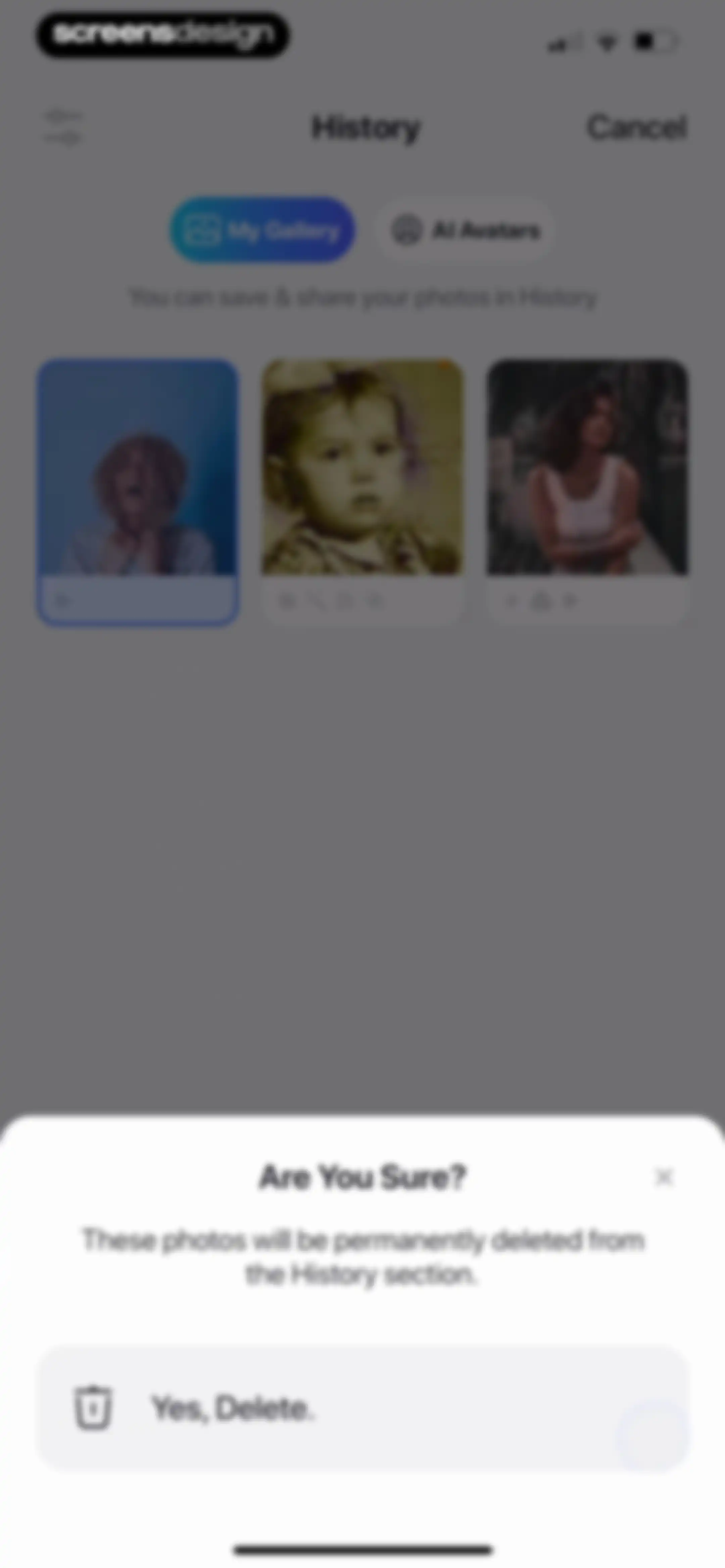 Pixelup: AI Photo Enhancer App screen 68