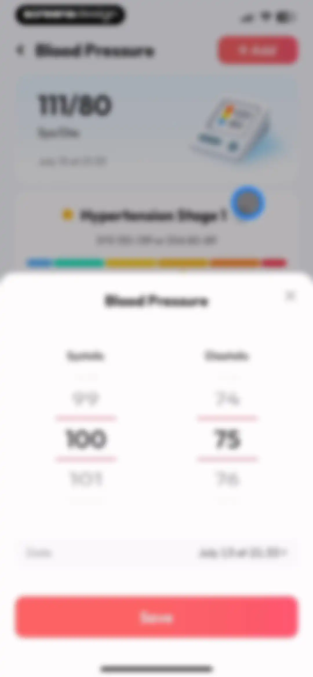 My Pulse: Heart Rate Monitor screen 32