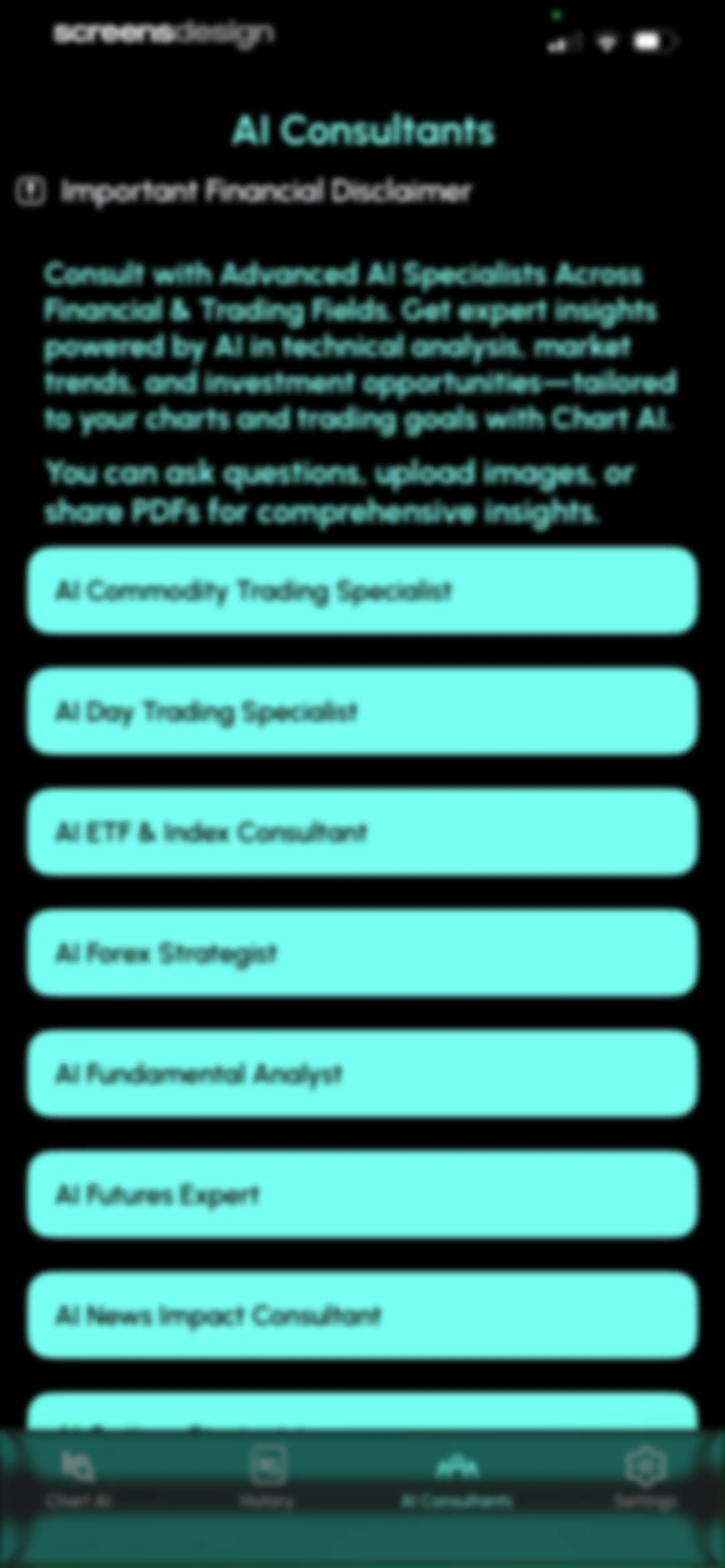 Chart AI Pro Trading Assistant screen 52