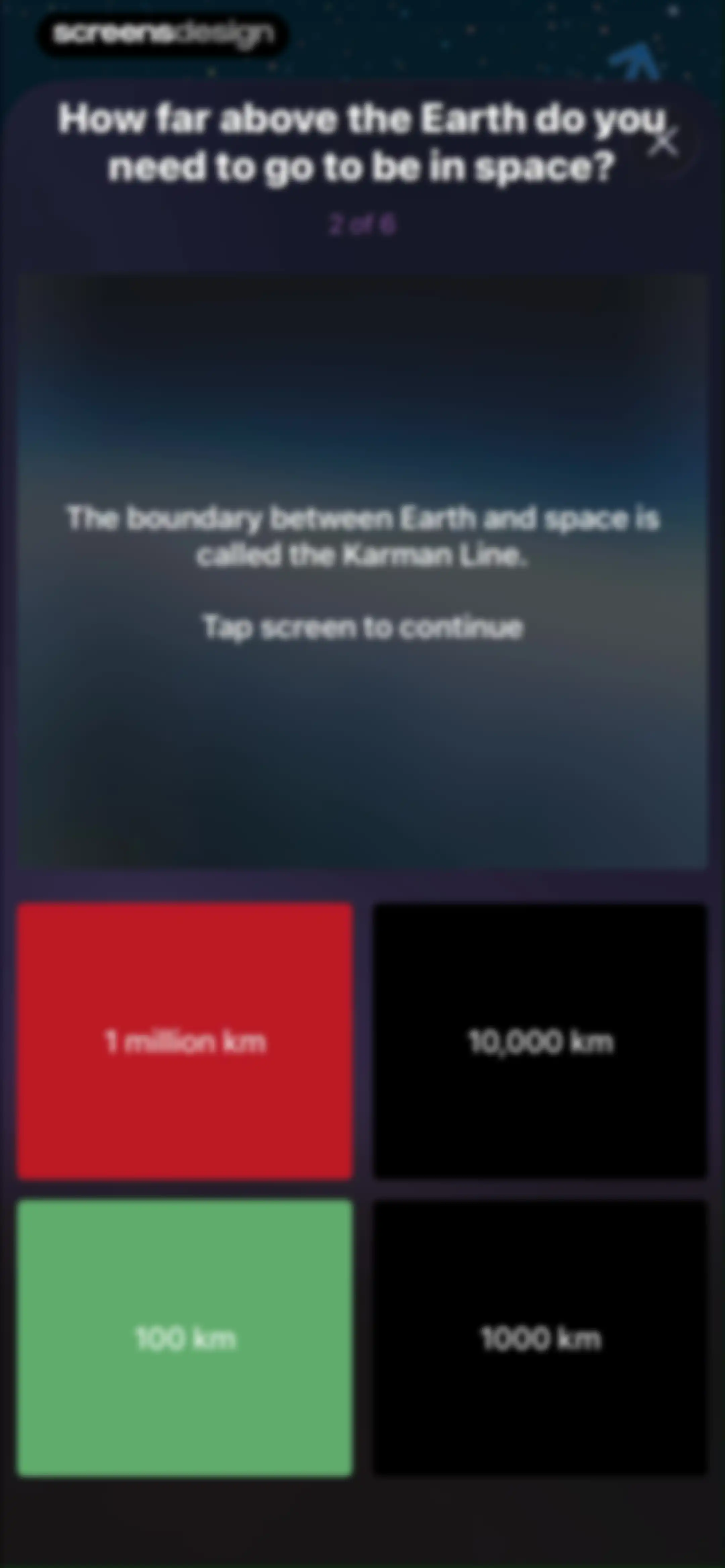 Night Sky screen 110