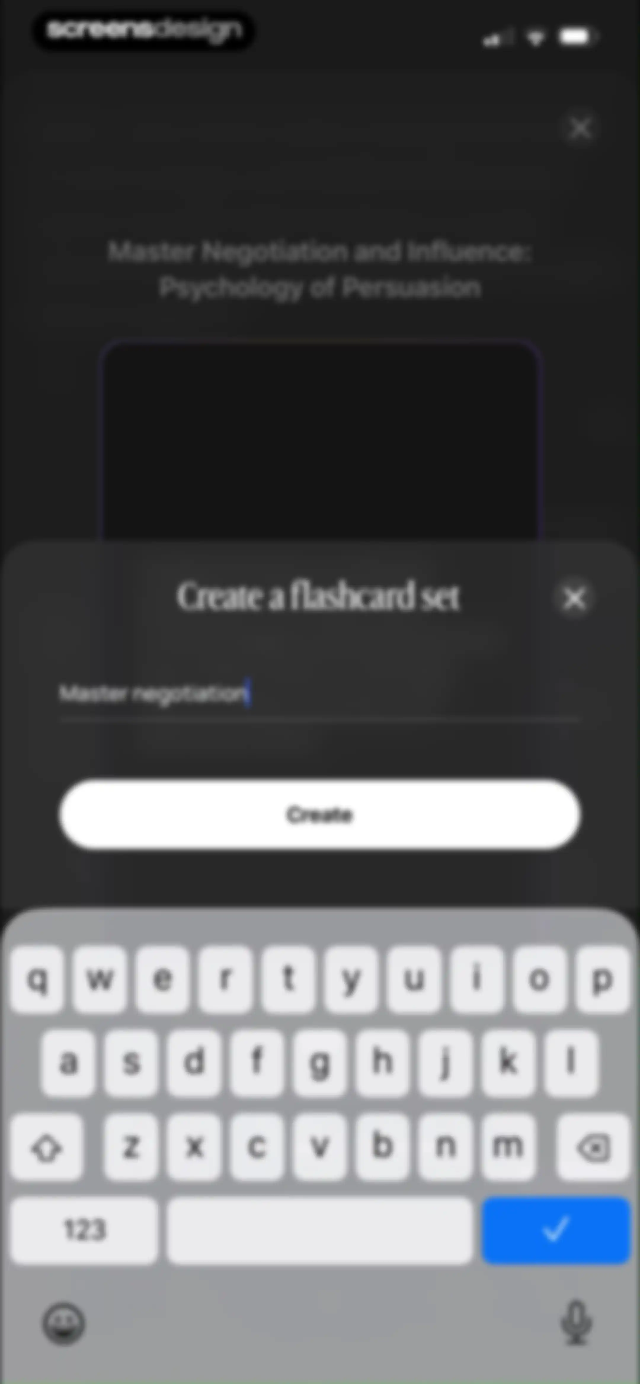 BeFreed: Personalized Learning screen 65