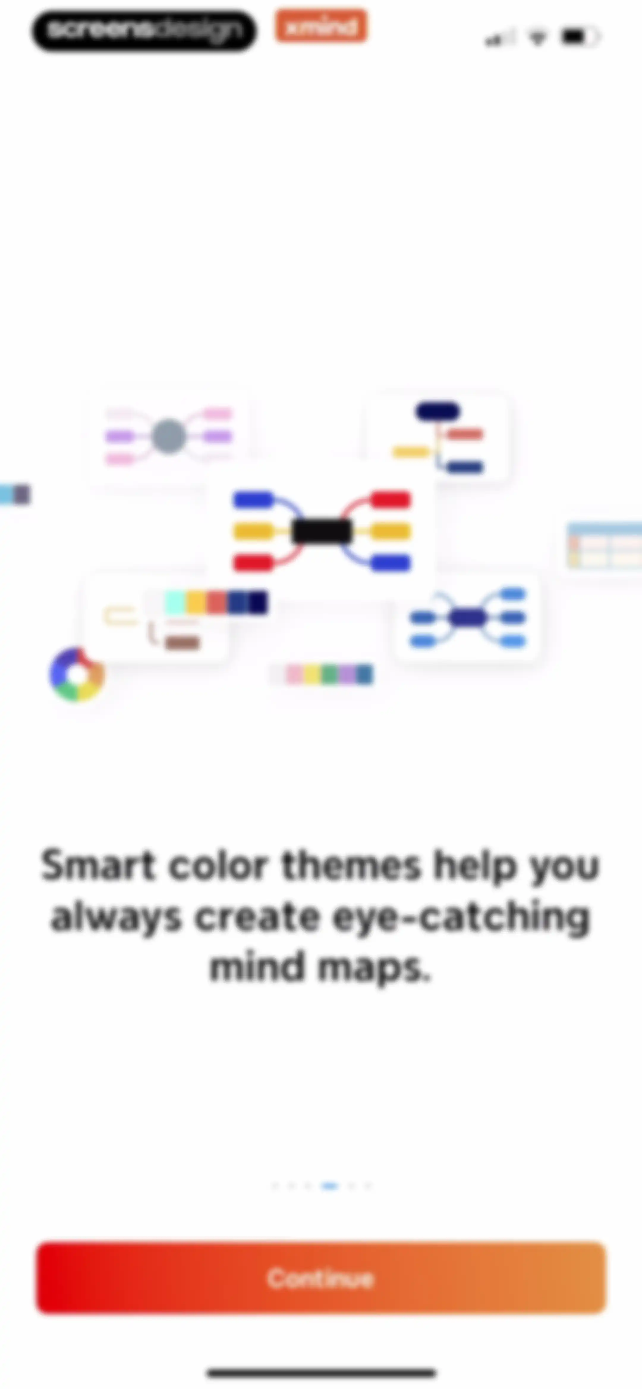 Xmind: AI Mind Map, Brainstorm screen 5