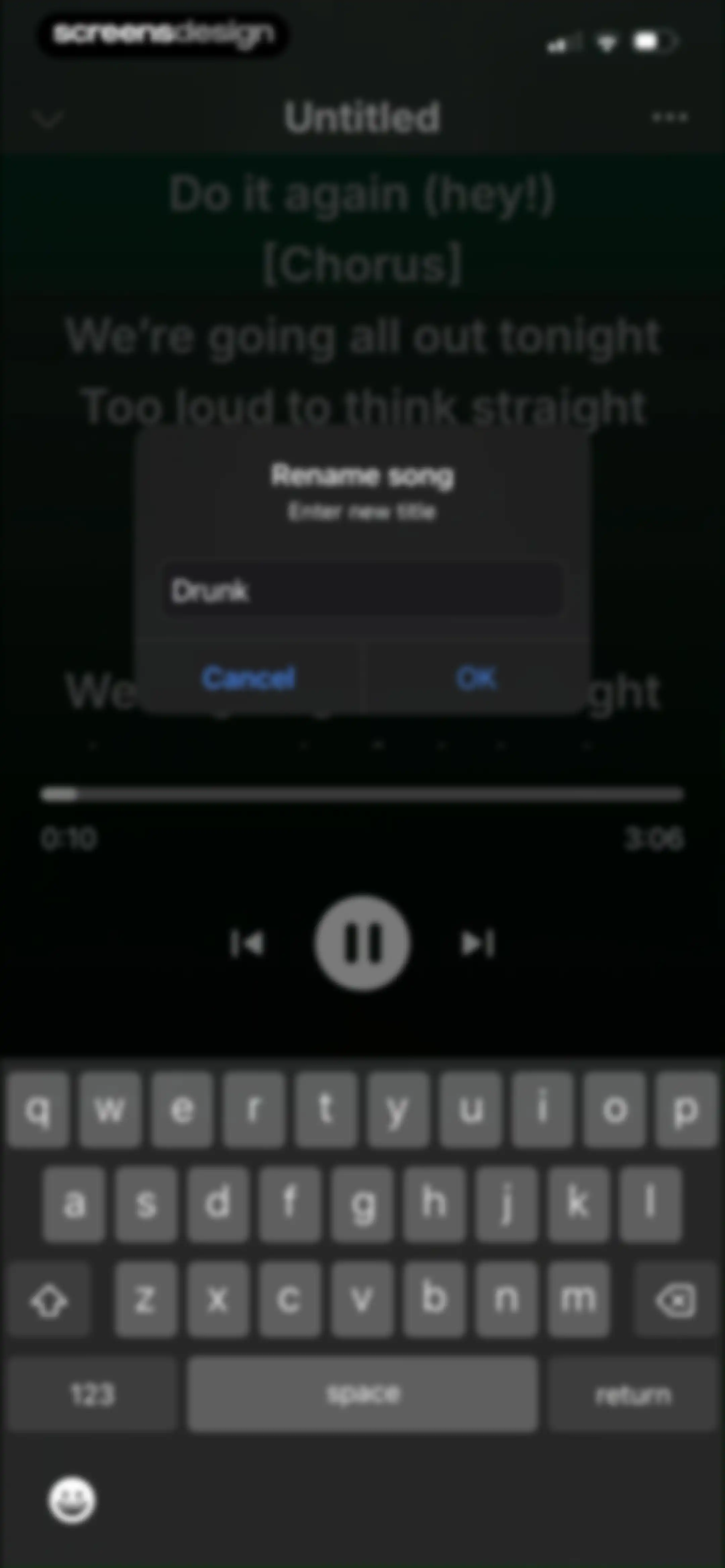 AI Song: AI Music Generator screen 57