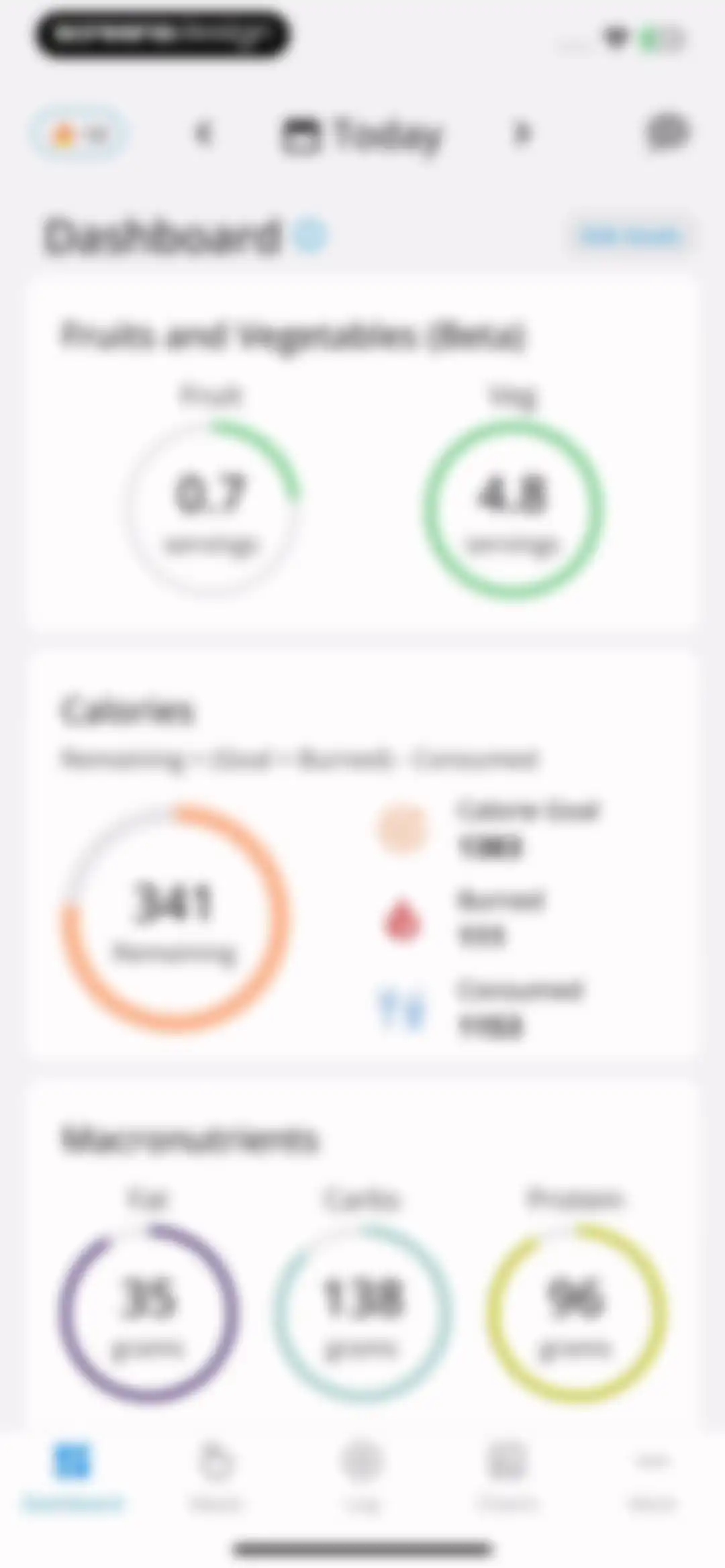 SnapCalorie AI Calorie Counter screen 72