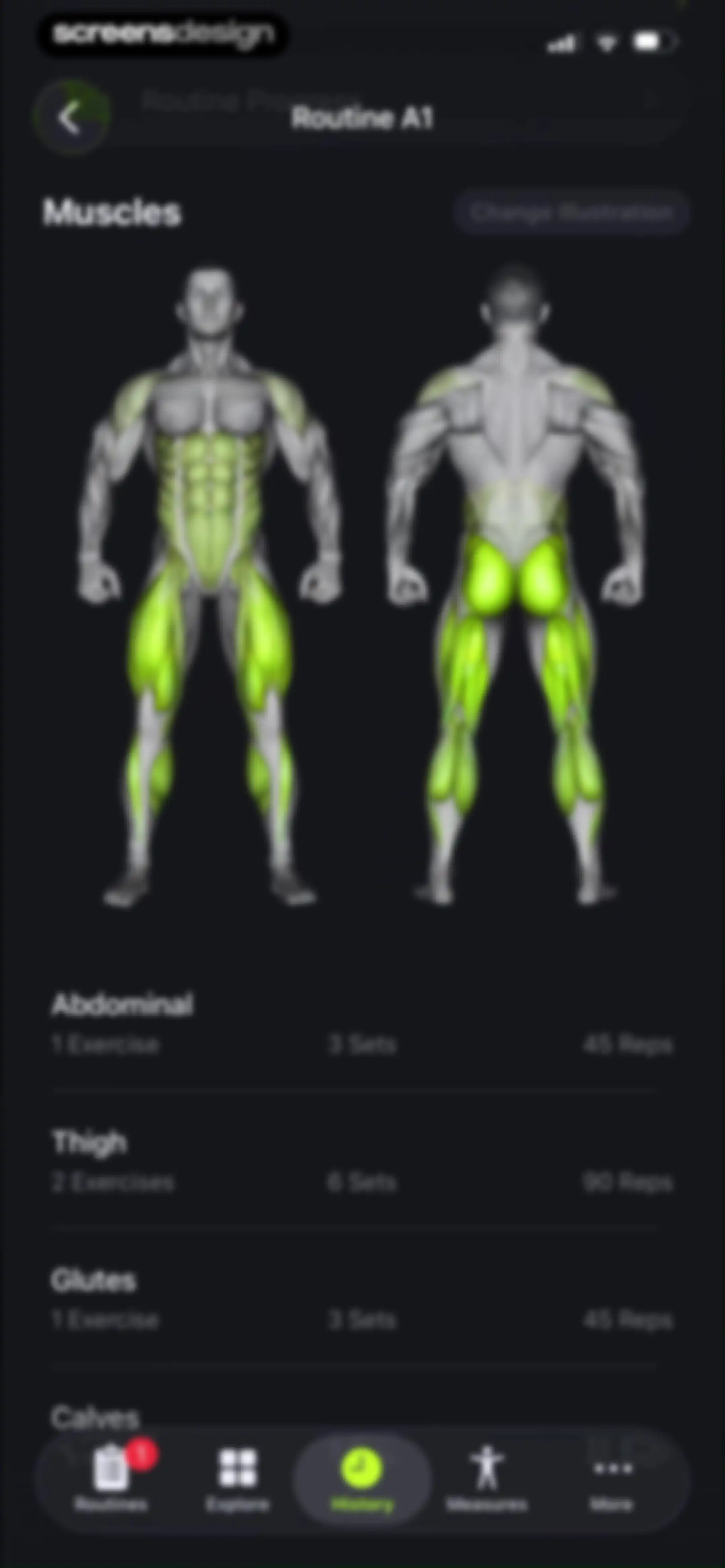 SmartGym: Gym & Home Workouts screen 138