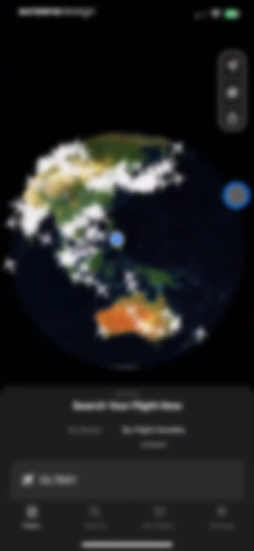 Track My Flight Now screen 26
