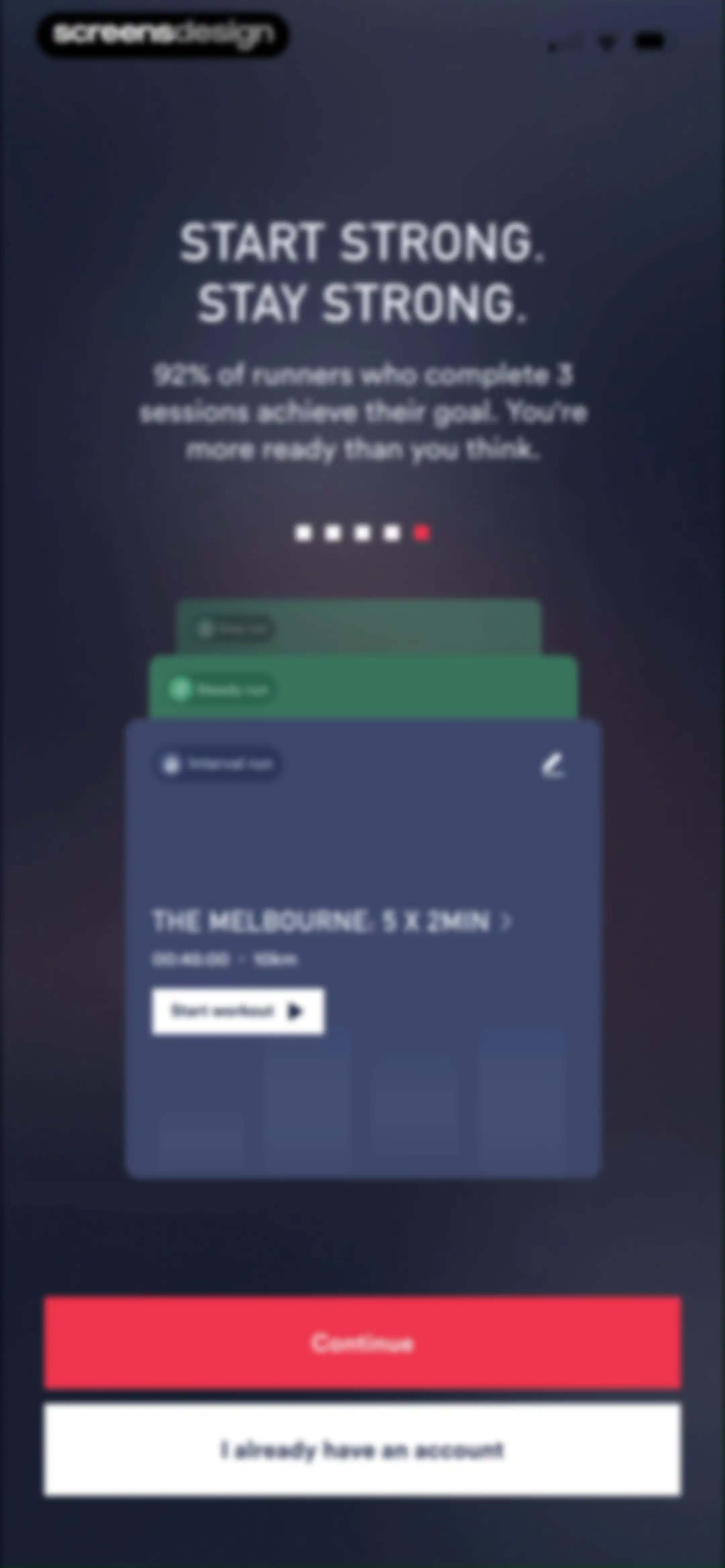 Coopah: The Run Coaching App screen 9