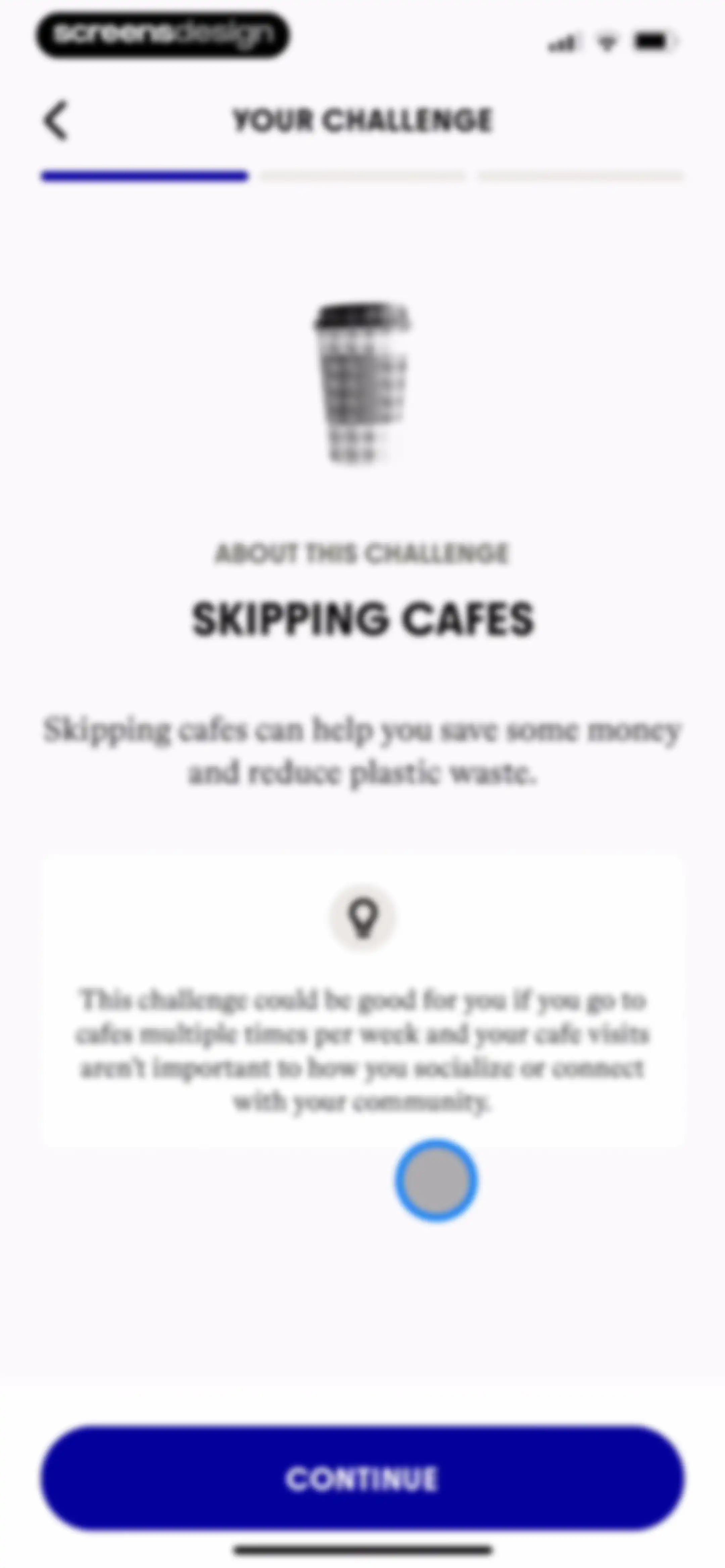 Commons: Make Your Money Count screen 29